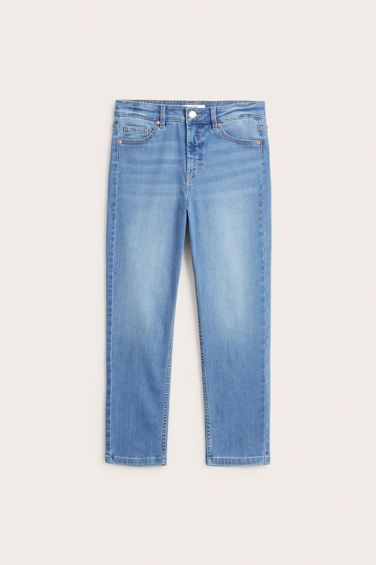 Caprijeans - Lys denim - 2