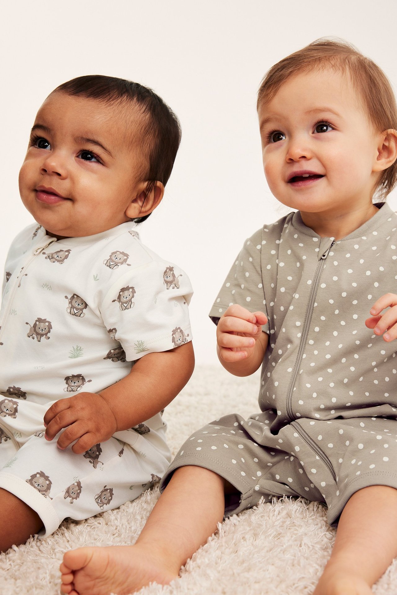 Kortärmad pyjamas 2-pack