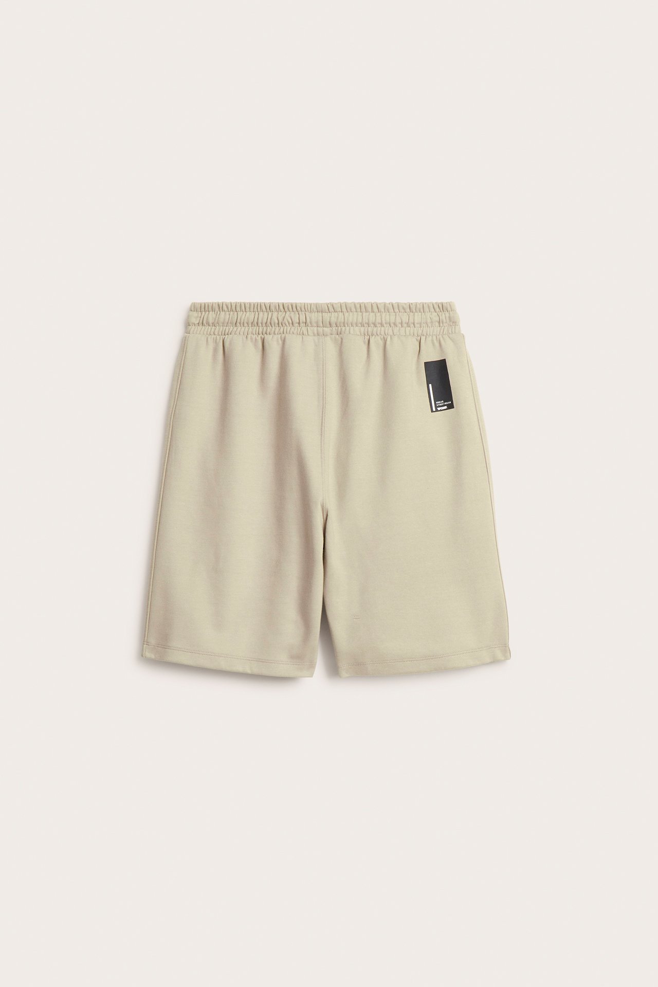 Shorts i scuba - Beige - 5