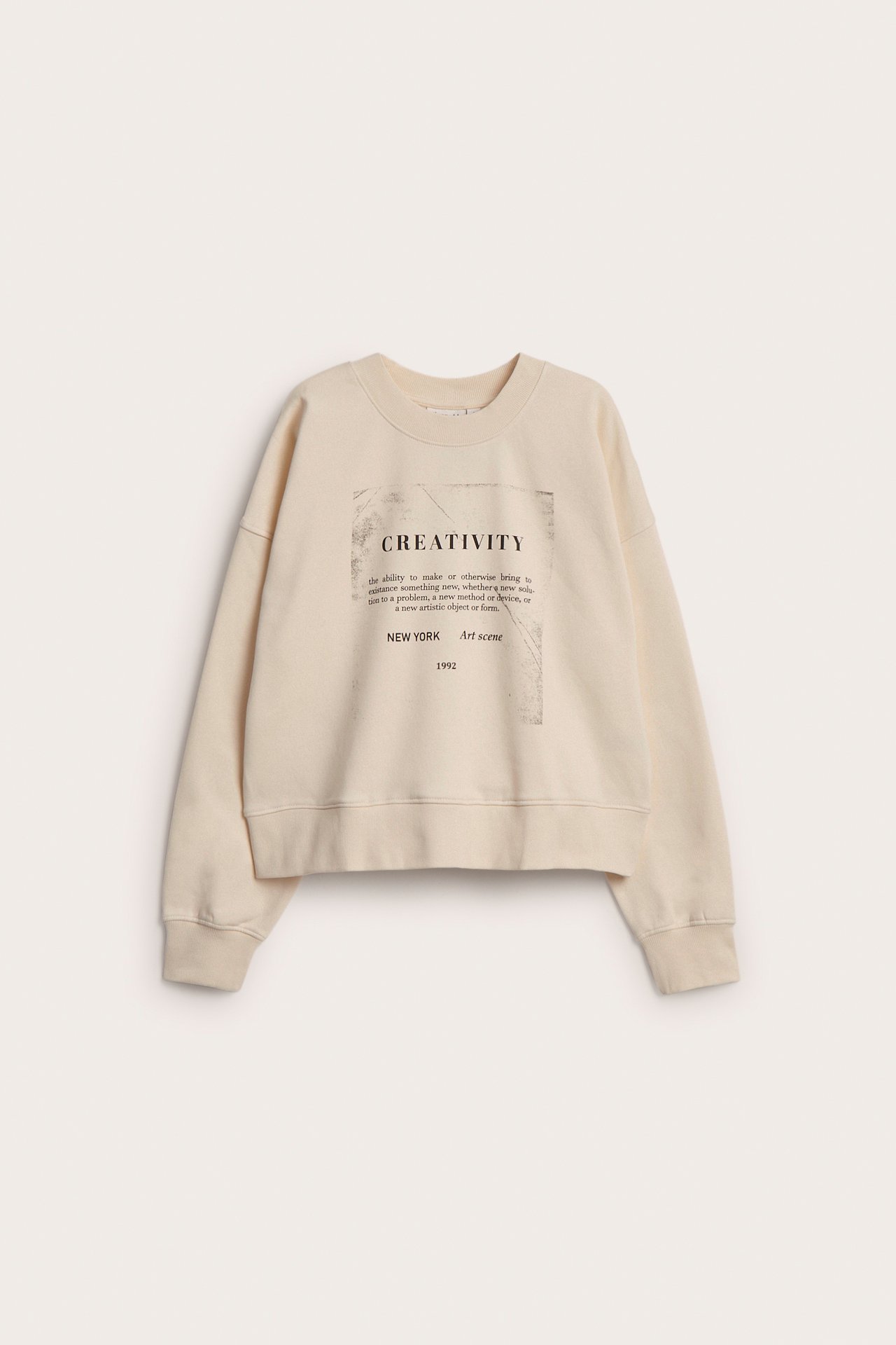 Sweatshirt - Offwhite - 2