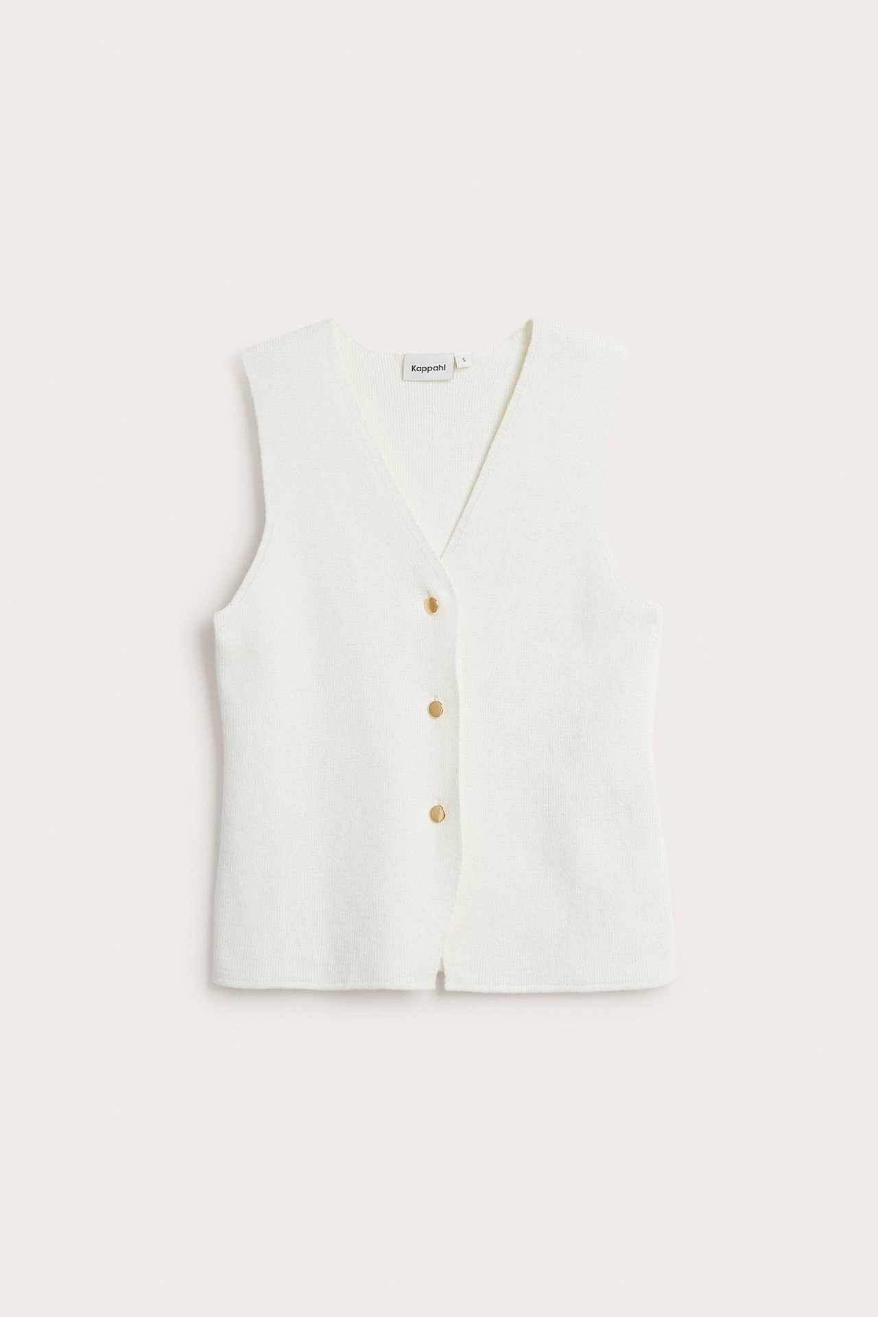 Strikket vest