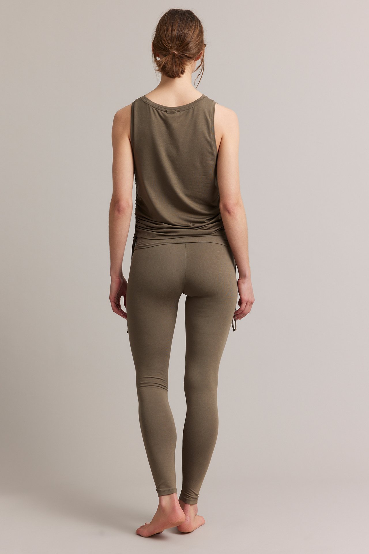 Leggings loungewear - Brun - 178cm / Storlek: S - 5