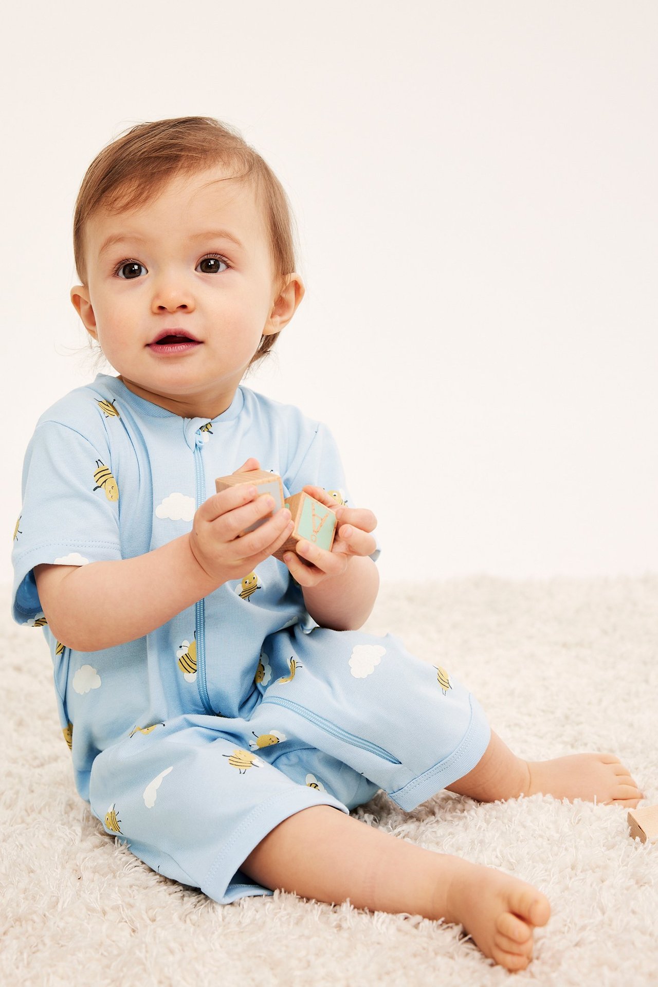 2-pk. mønstrede pyjamaser