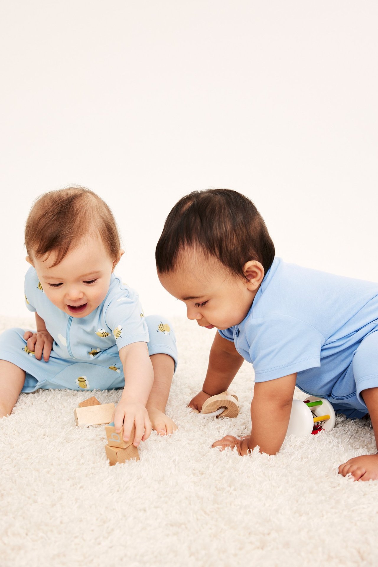 2-pk. mønstrede pyjamaser