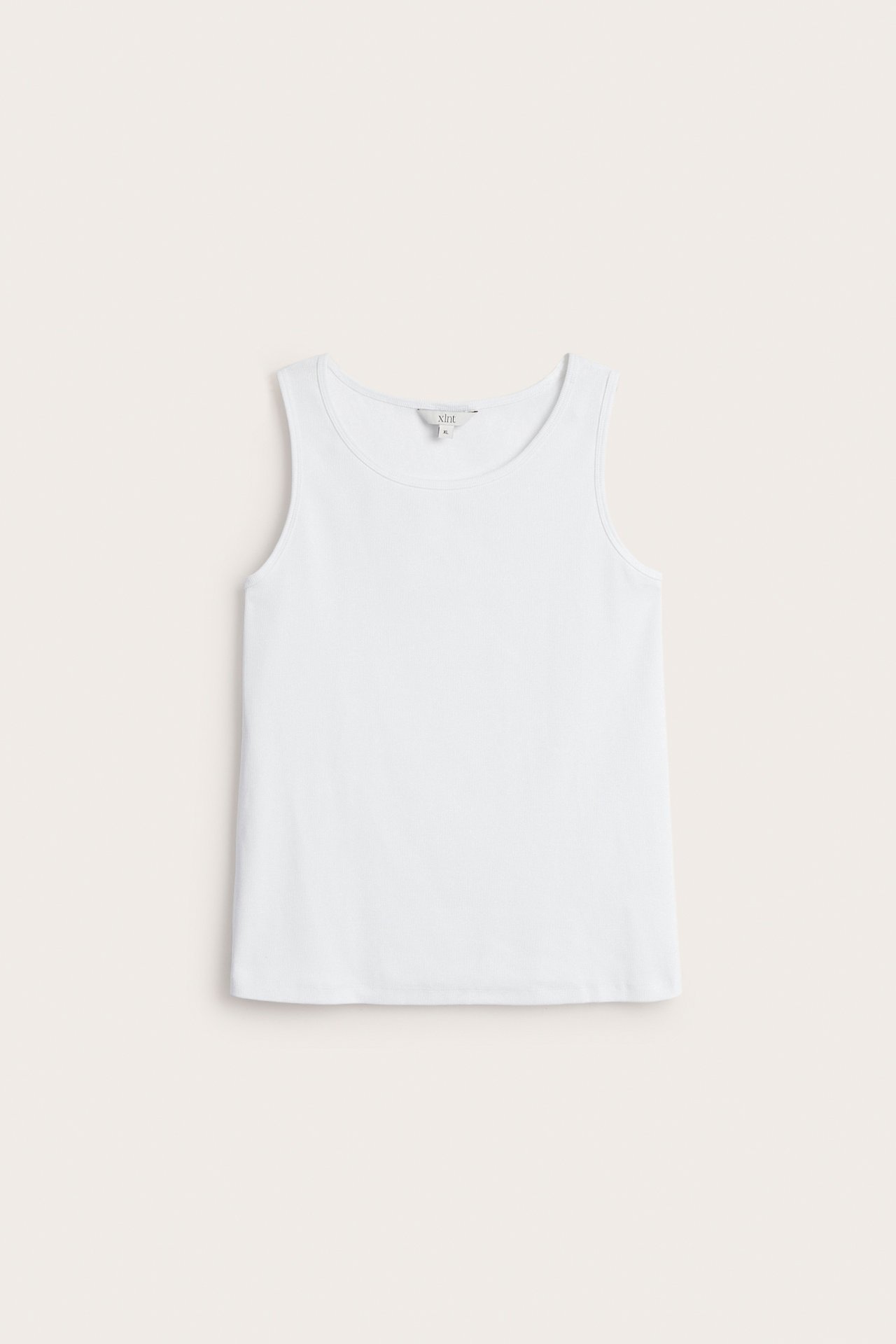 Ribbestrikket singlet