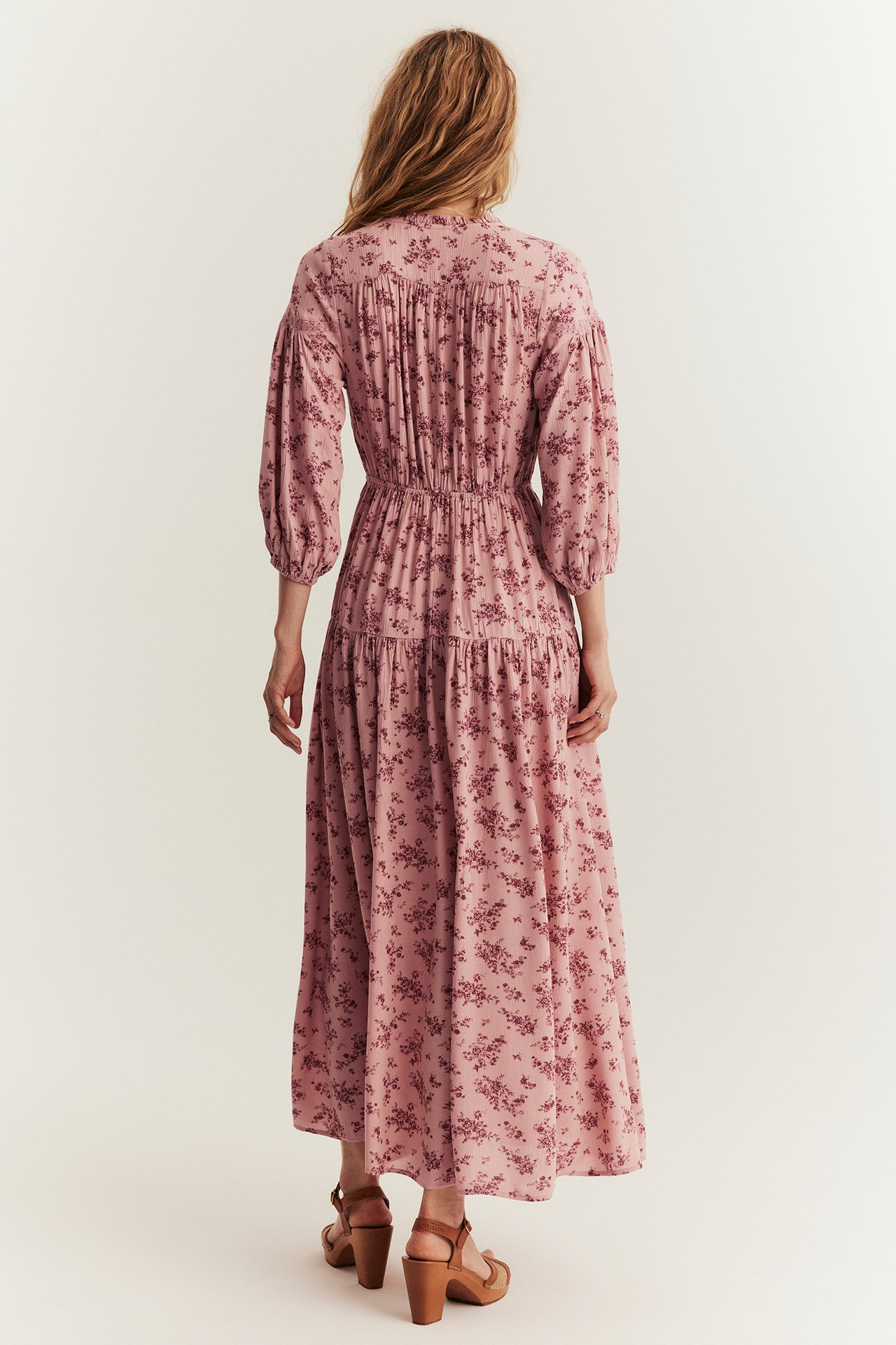 Blomstrete kjole Newbie Woman - Rosa - 180cm / Storlek: S - 7