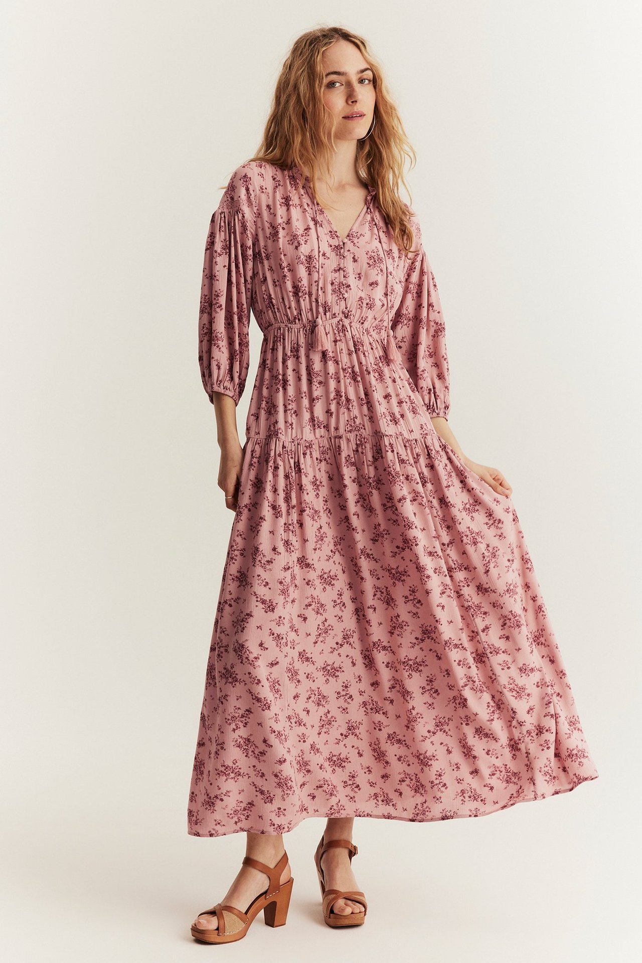 Blomstrete kjole Newbie Woman