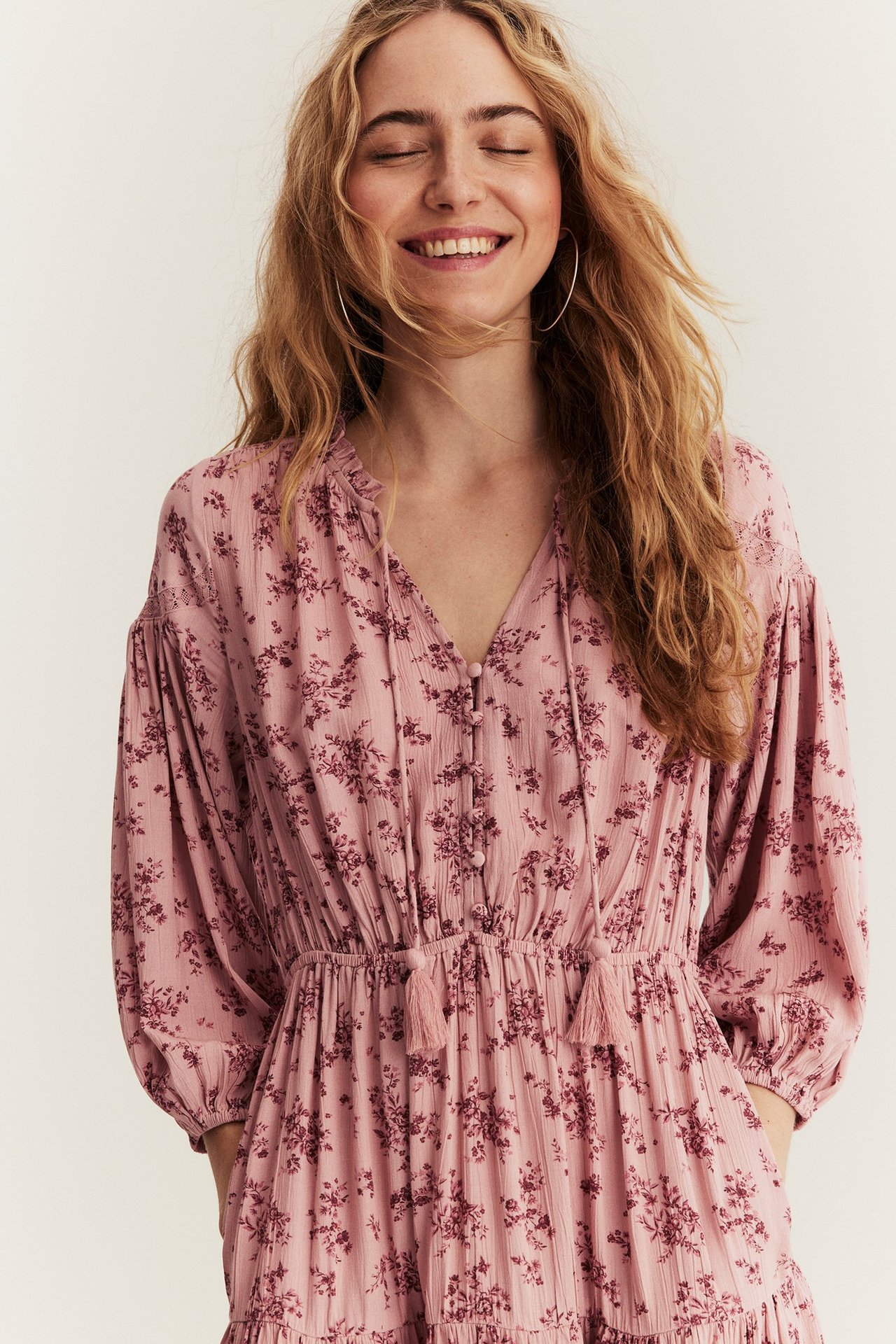 Blomstrete kjole Newbie Woman