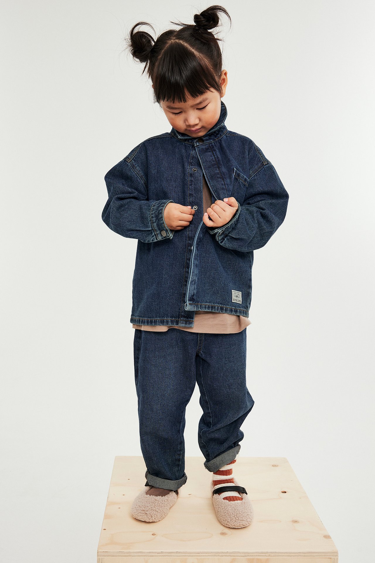 Jeansskjorta - Mörk denim - 6