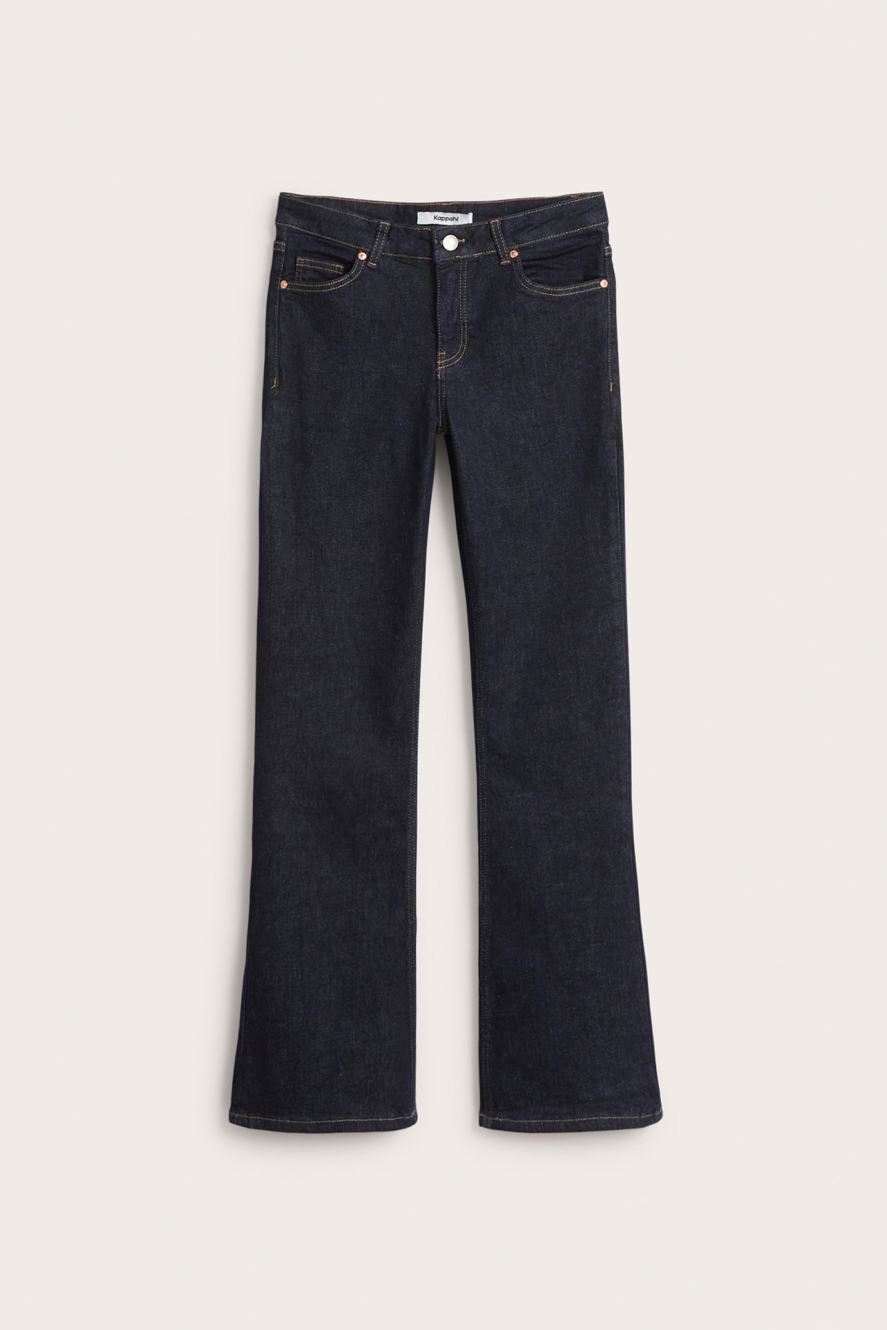 Flare Jeans Low Waist