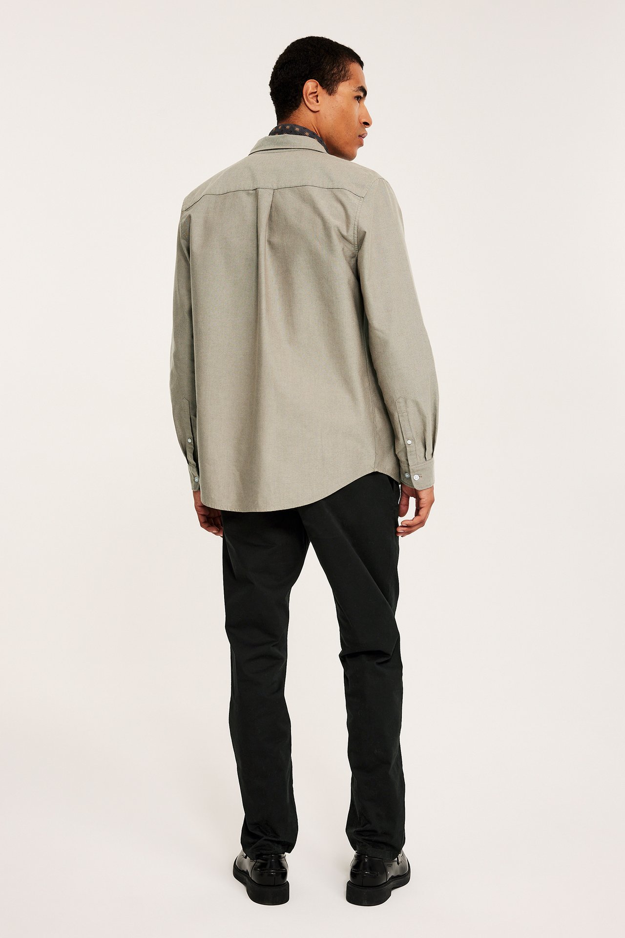 Chinos regular fit - Musta - 6