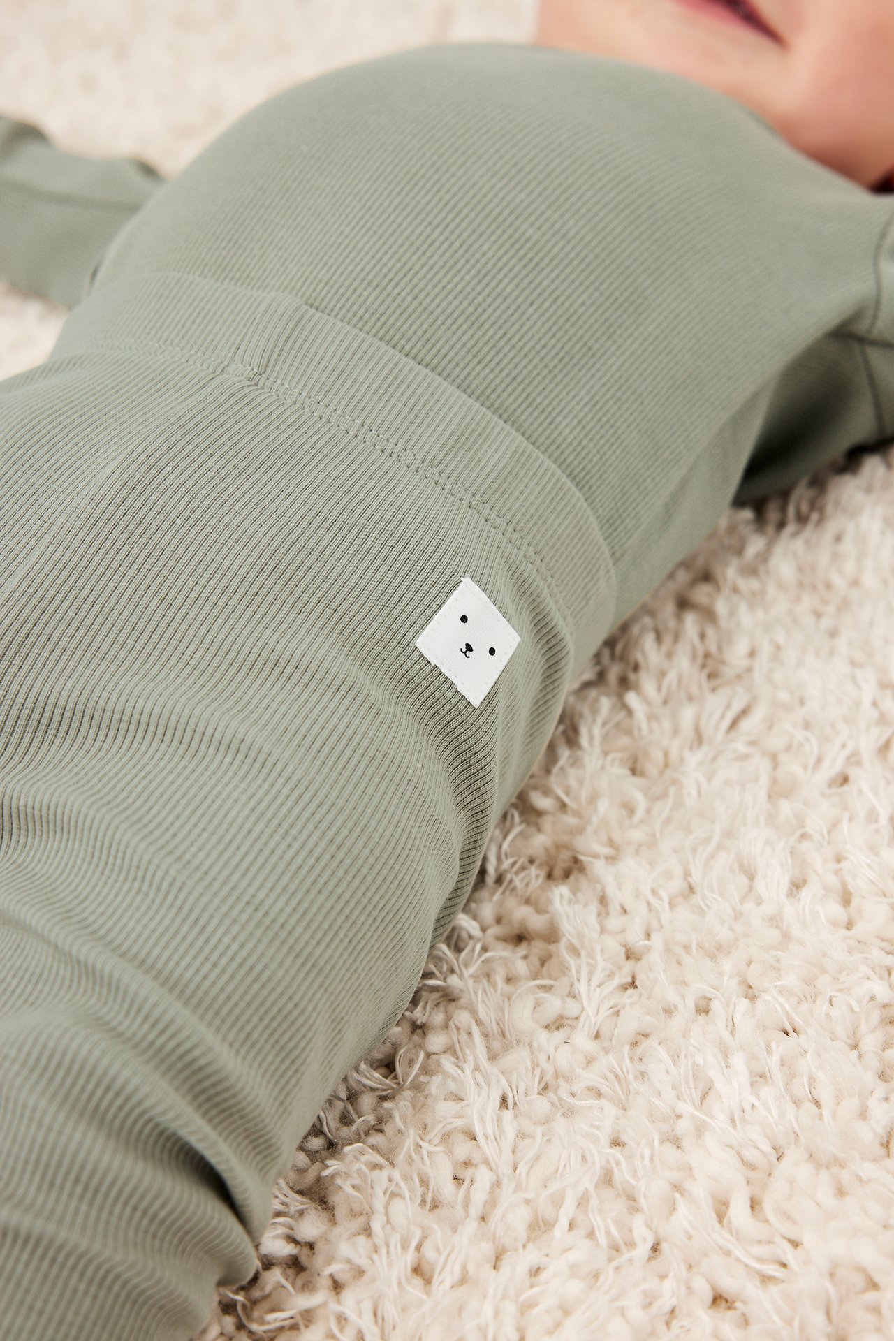 Ribbade leggings