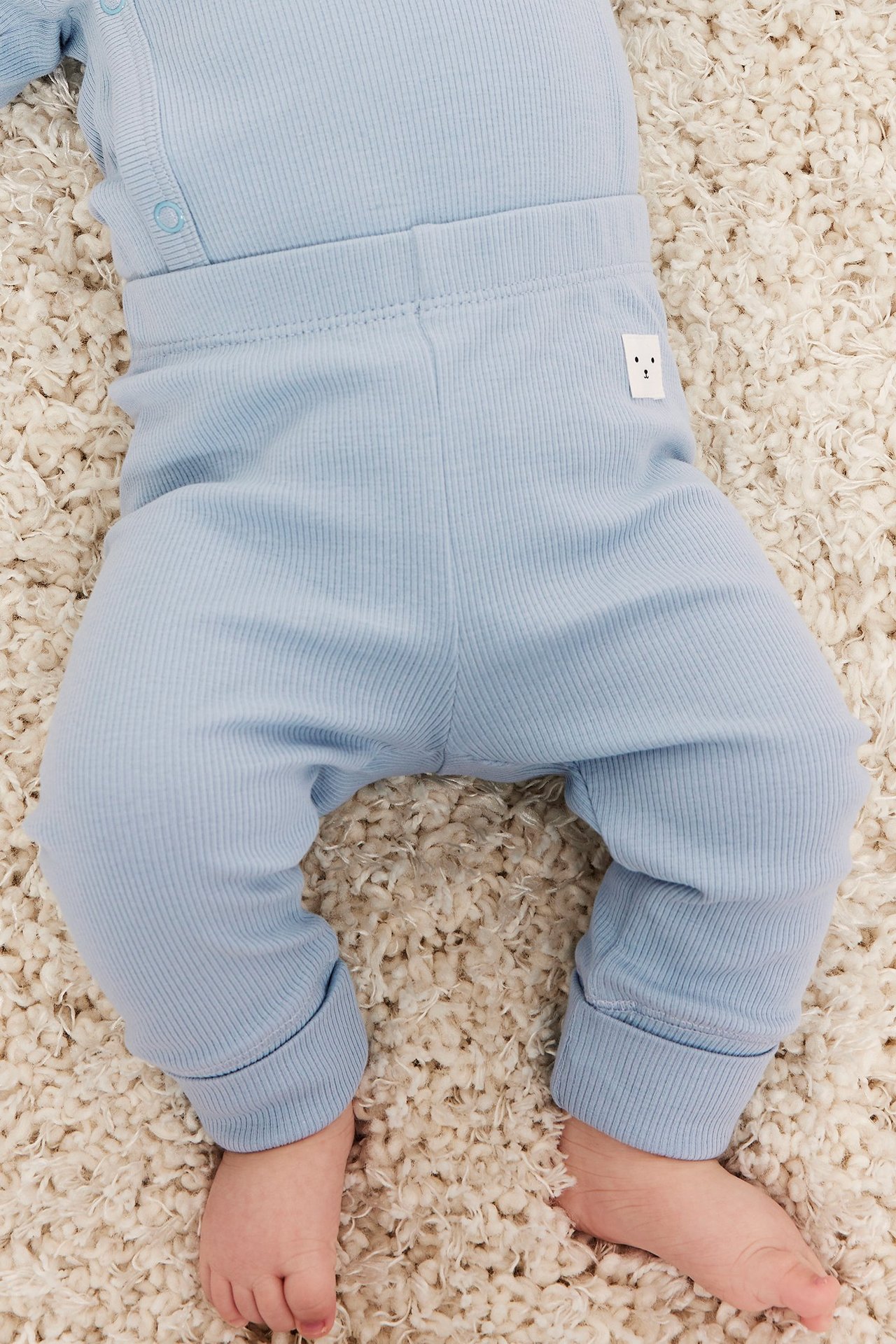 Ribbade leggings