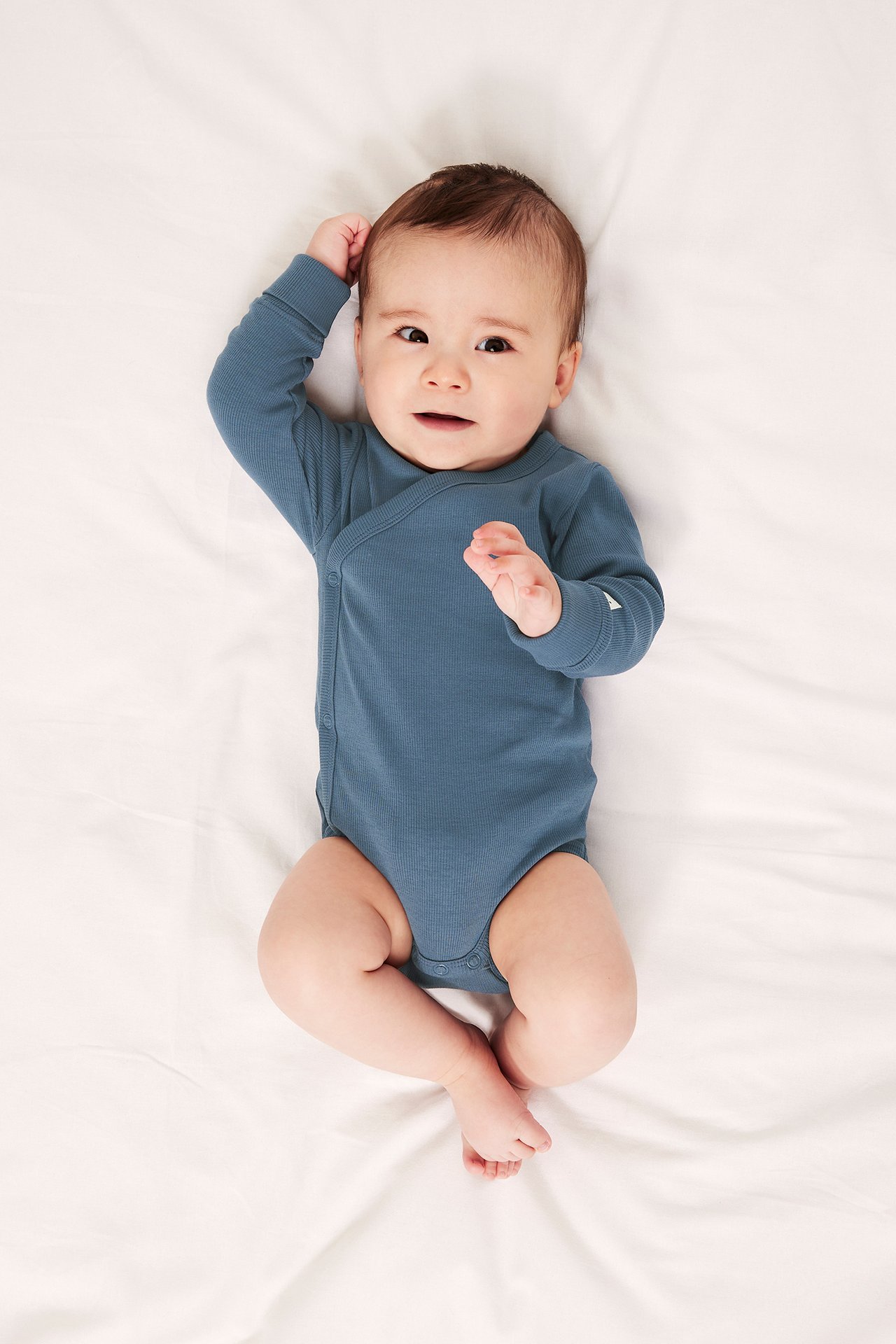 Ribattu vauvojen body