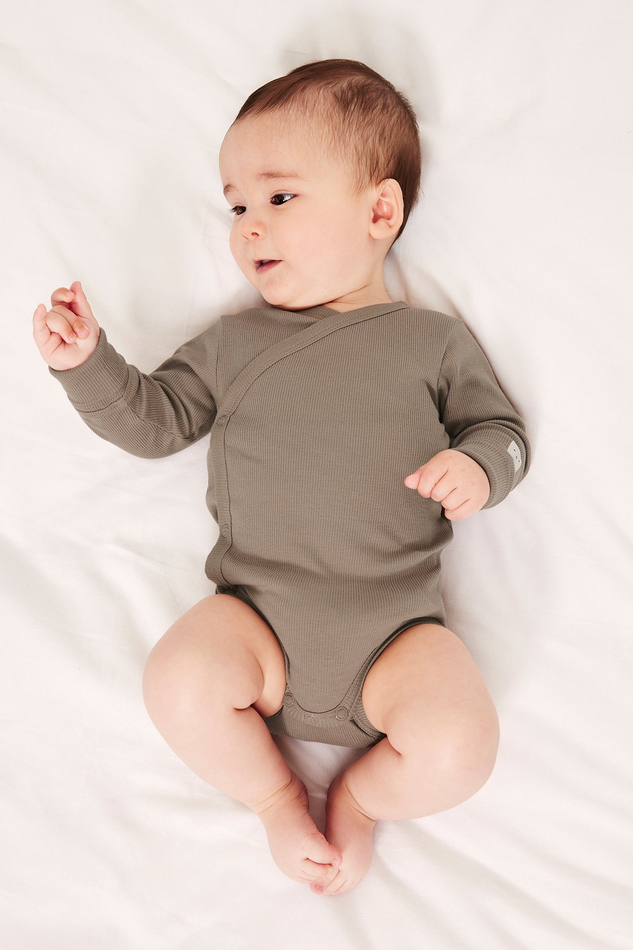 Ribattu vauvojen body