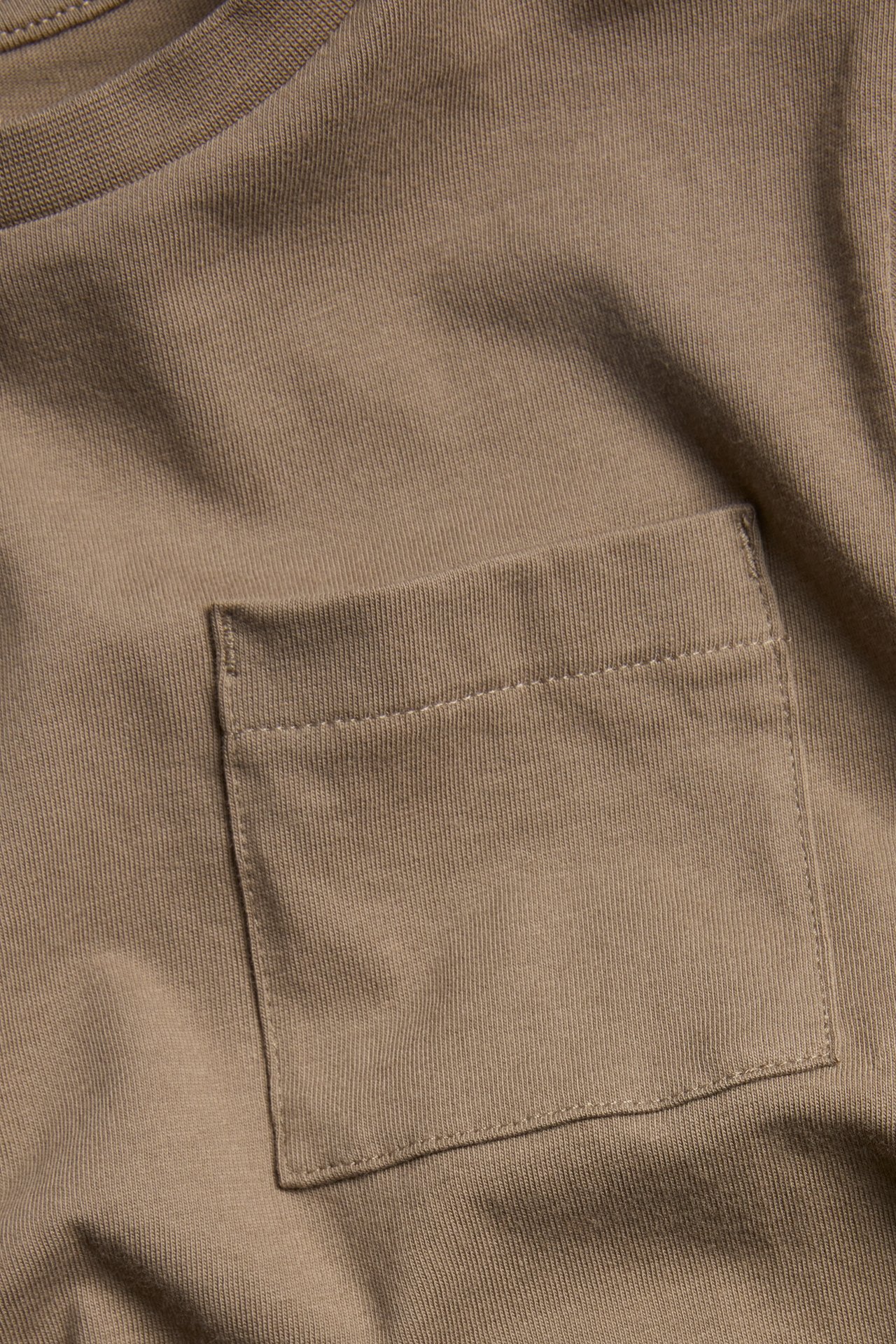 Långärmad t-shirt - Brun - 4