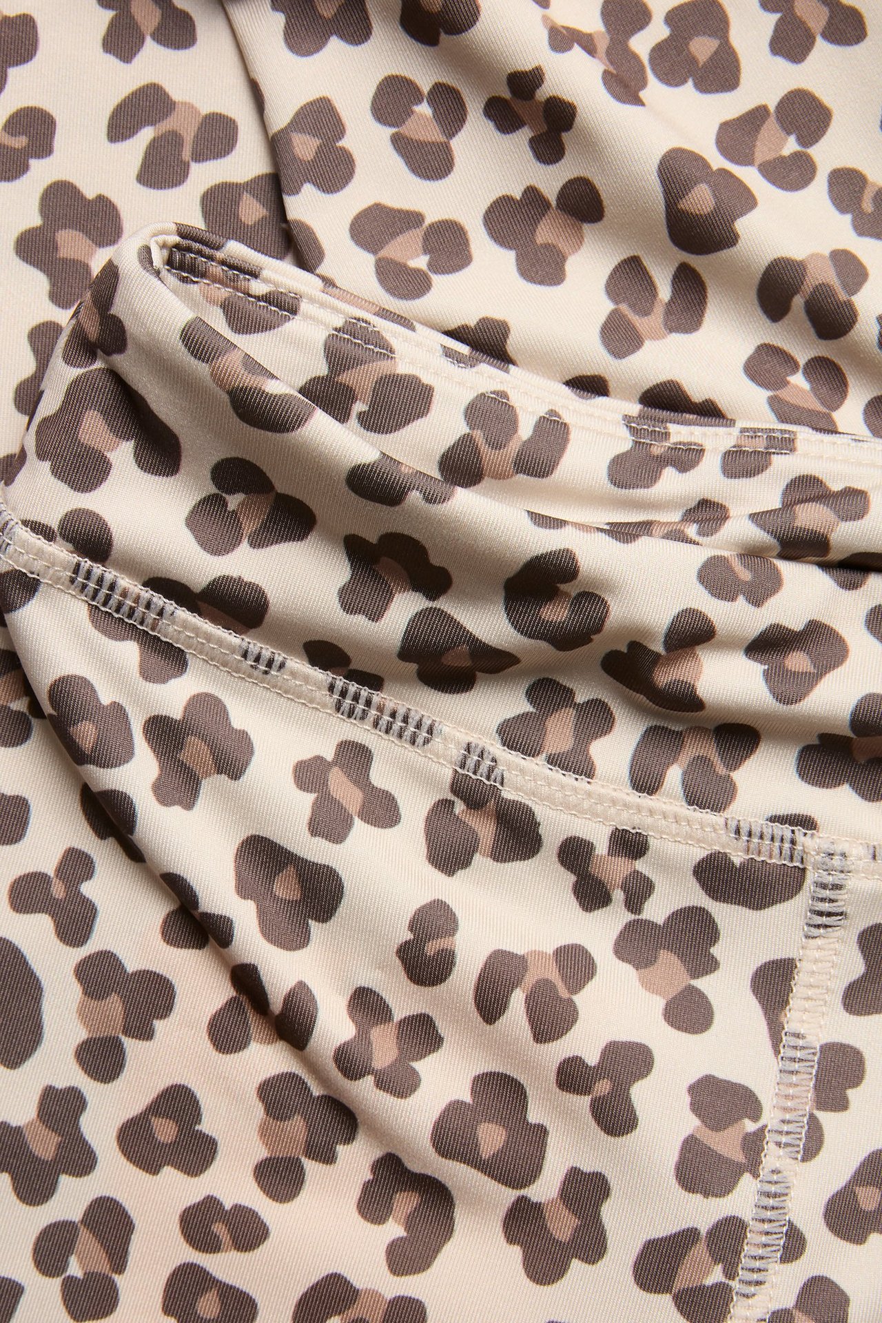 Träningsleggings leopard