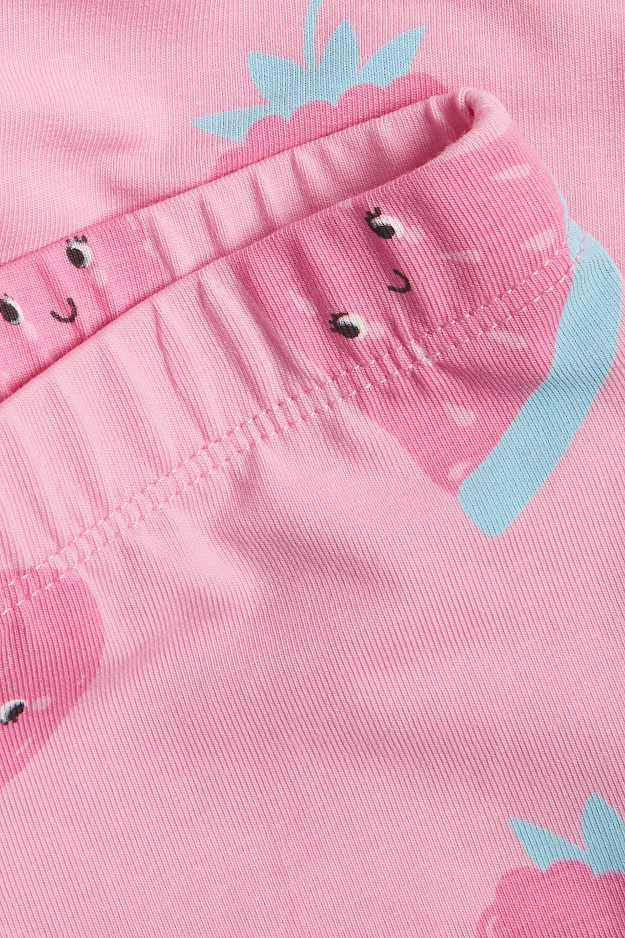 Mønstret sykkelshorts