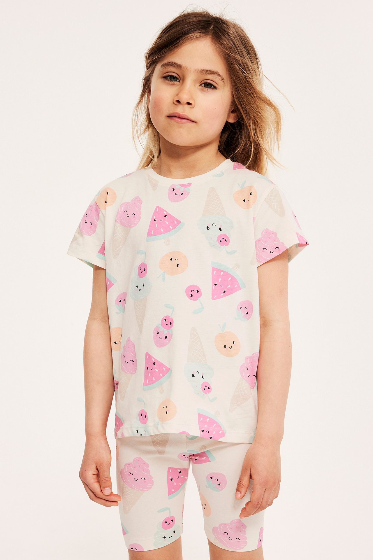 T-shirt med tryck