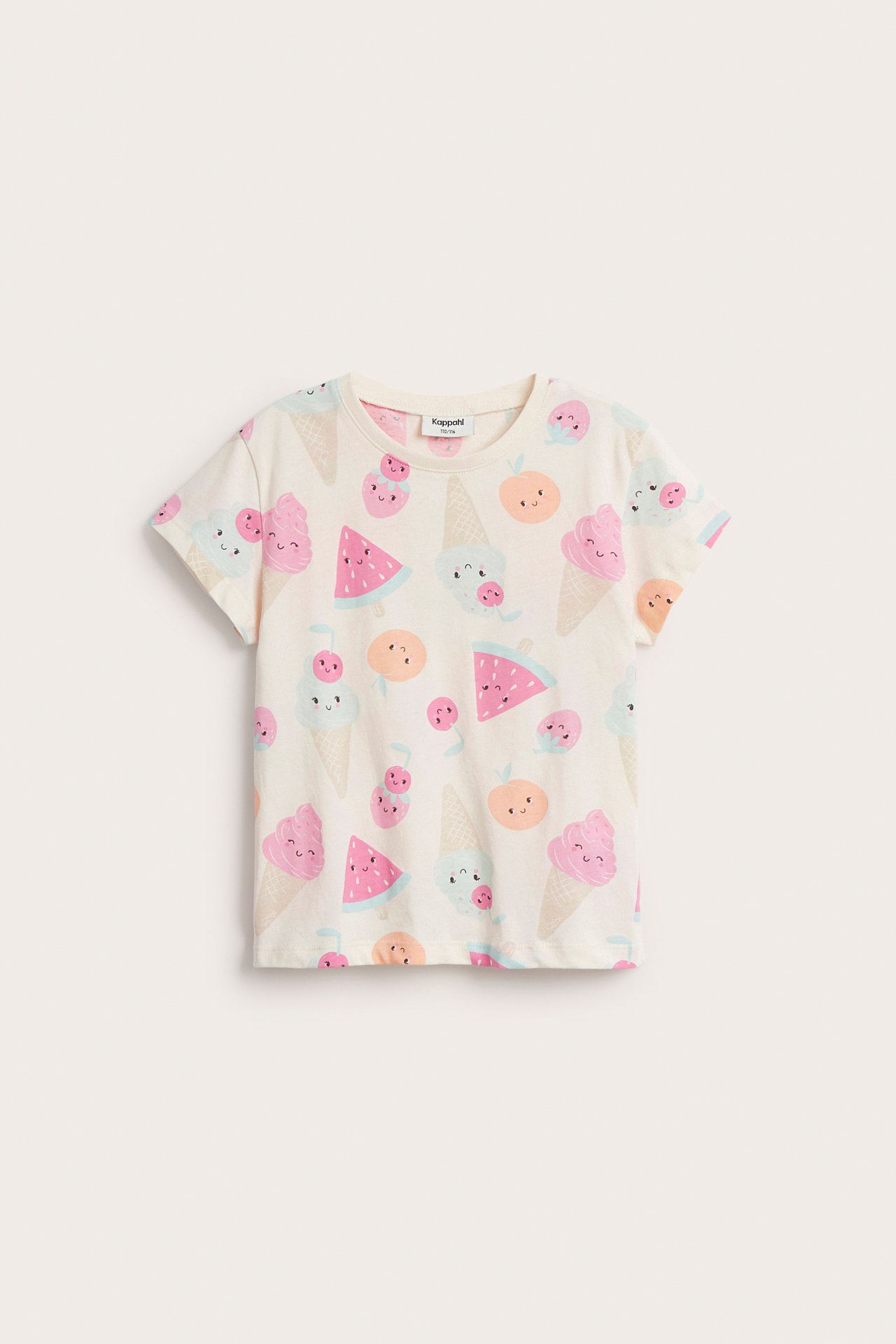 T-shirt med tryck
