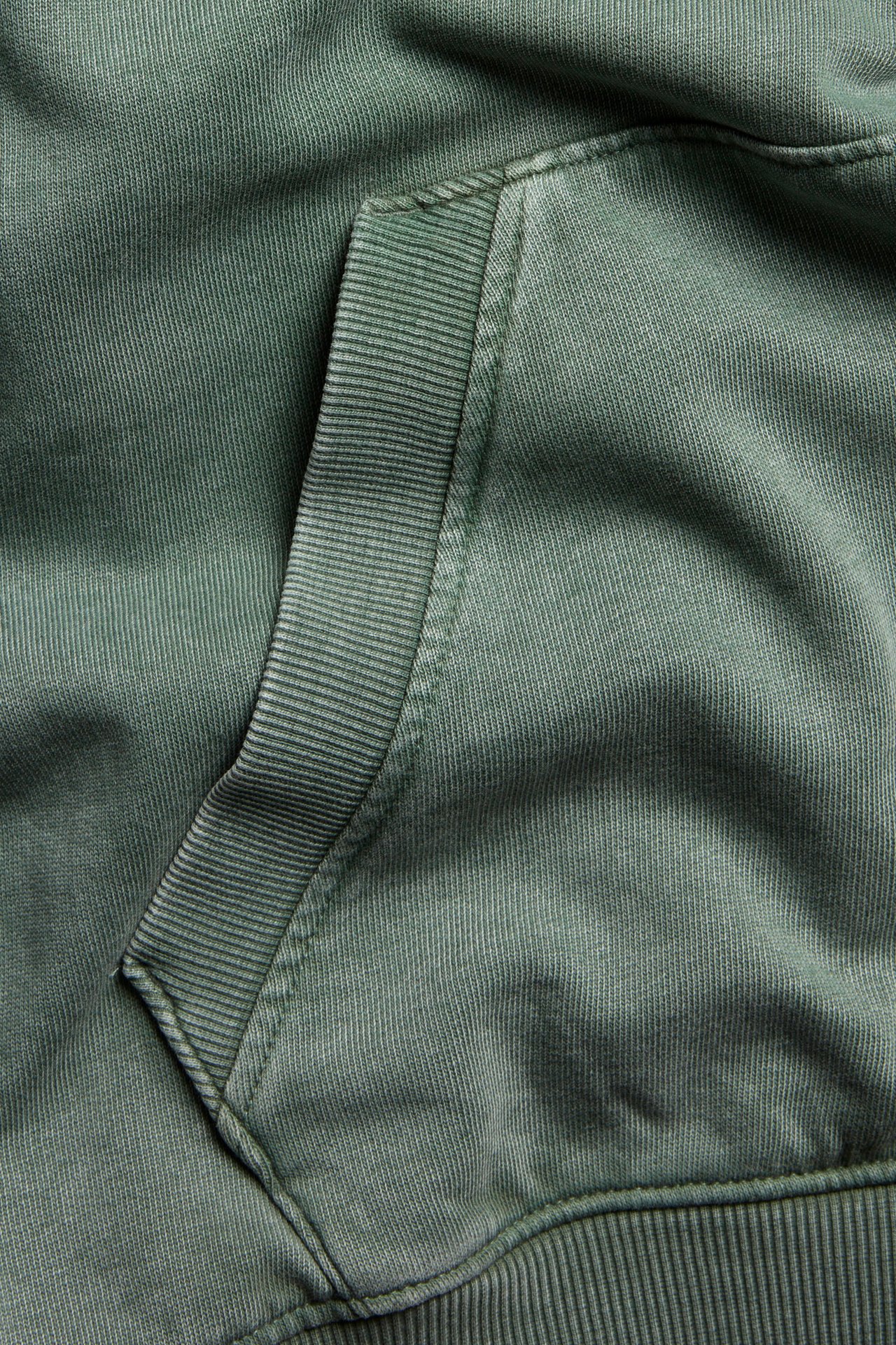 Hoodie - Kakigrön - 5