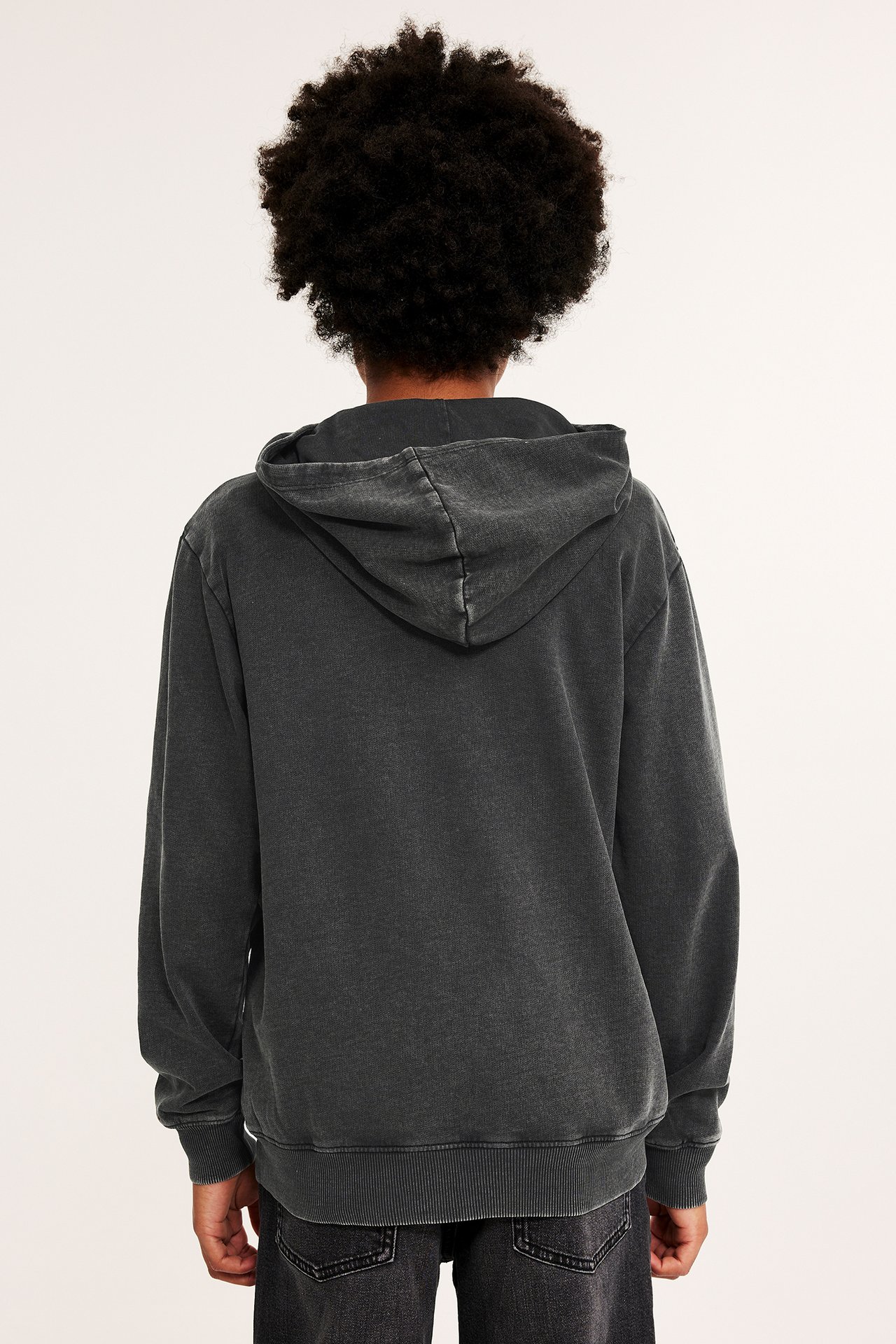 Hoodie - Svart - 6
