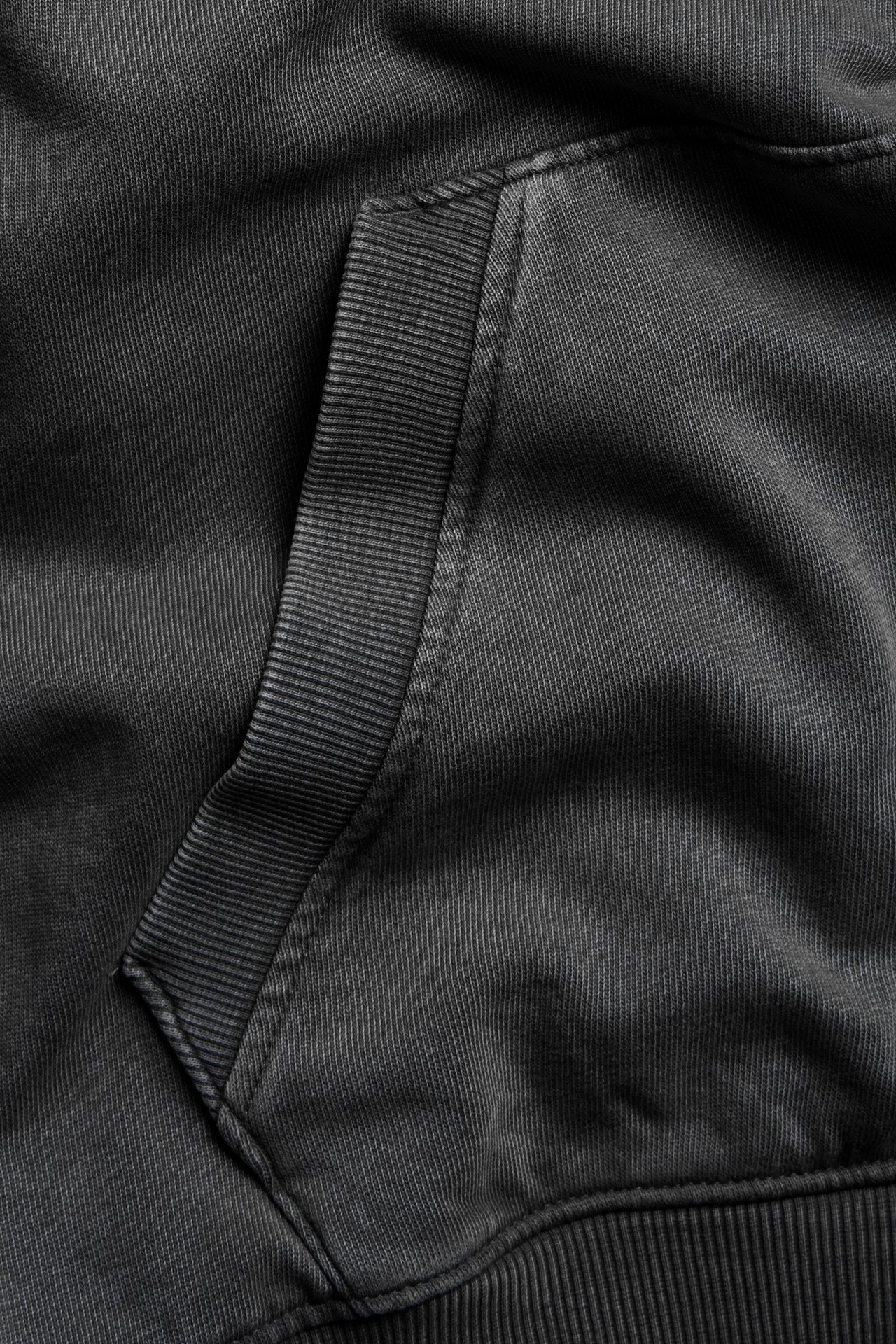 Hoodie - Svart - 5