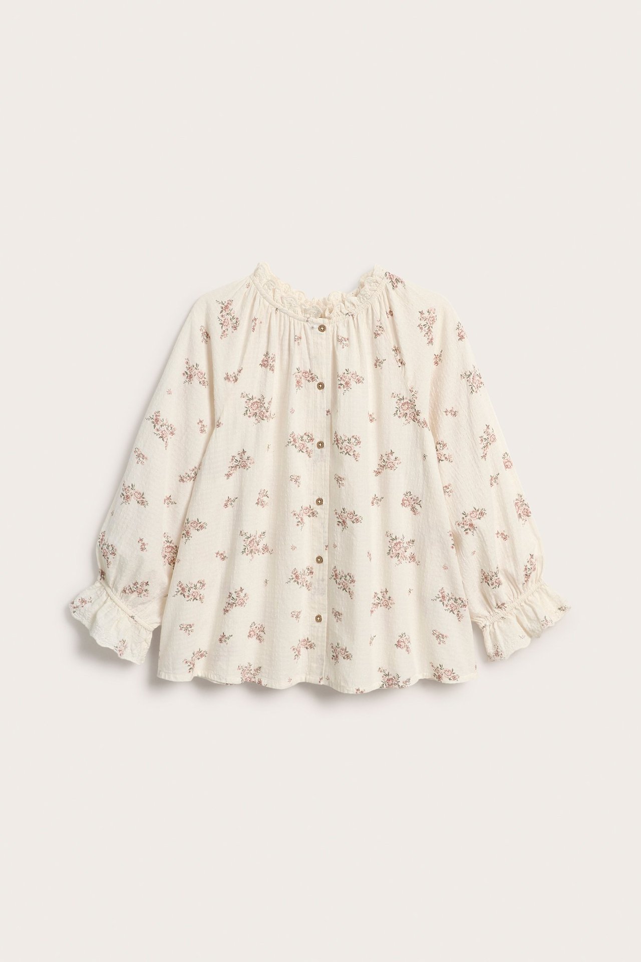 Pienikukkainen paitapusero, Newbie Woman