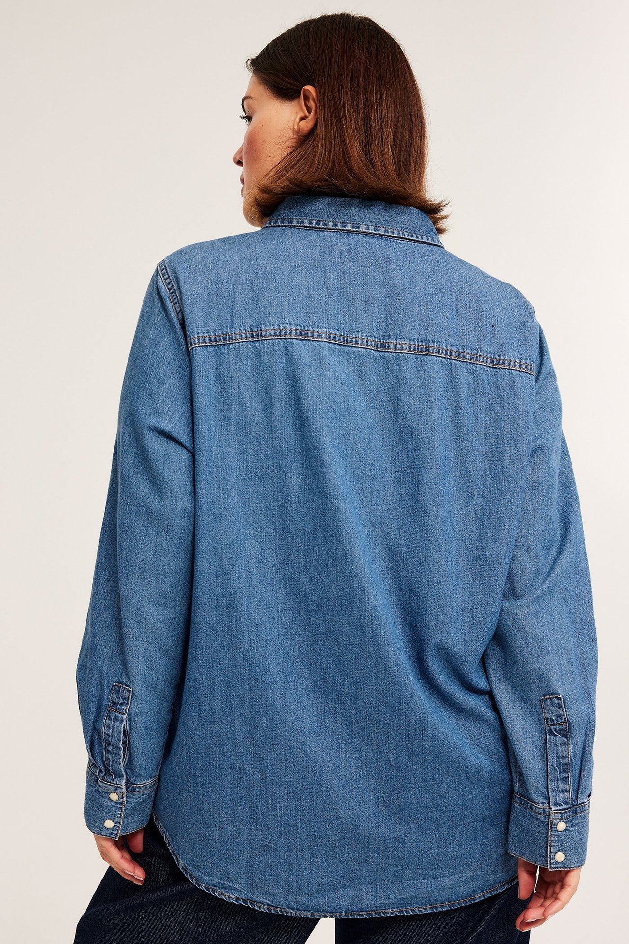 Jeansskjorte - Denim - 7