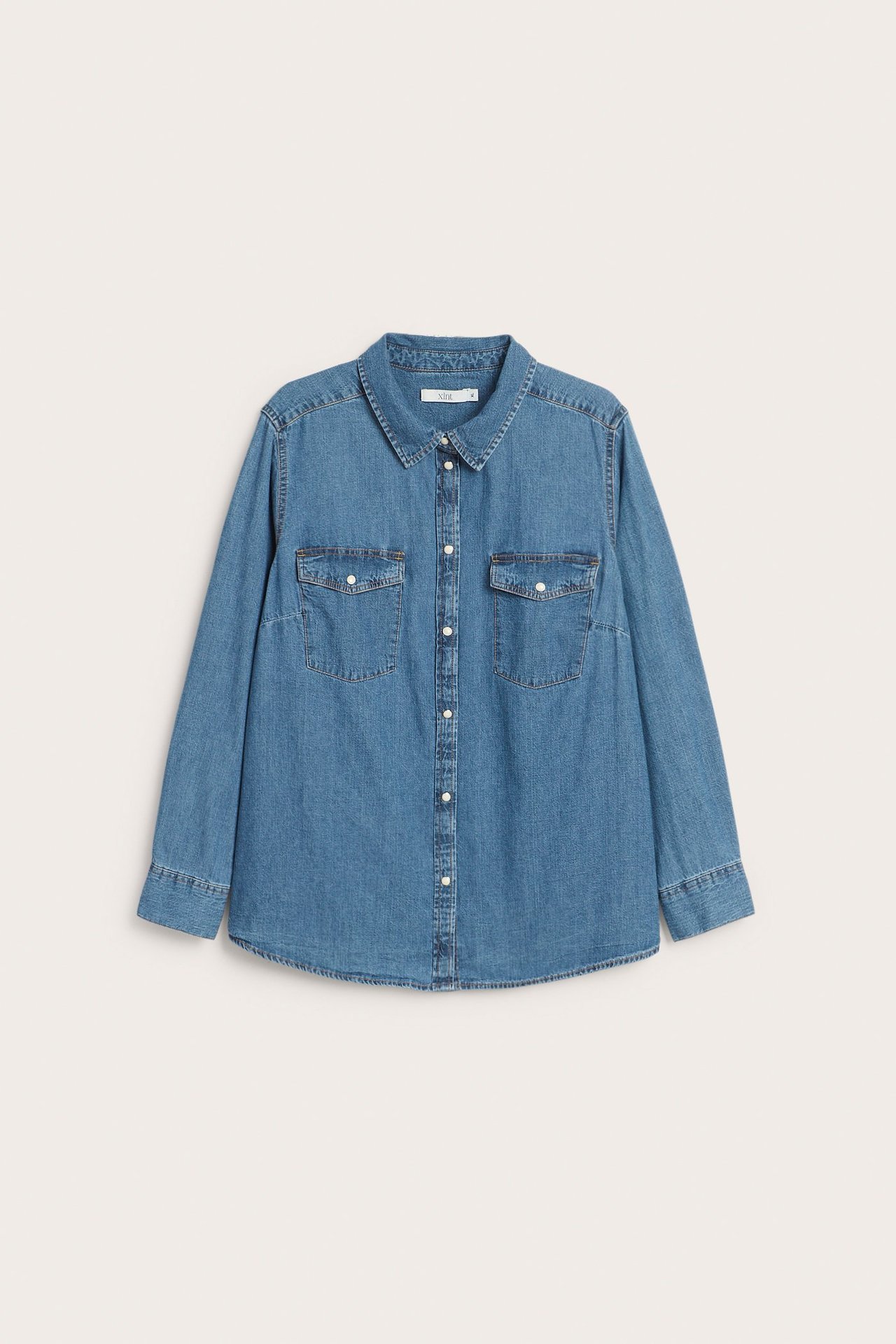 Jeansskjorte