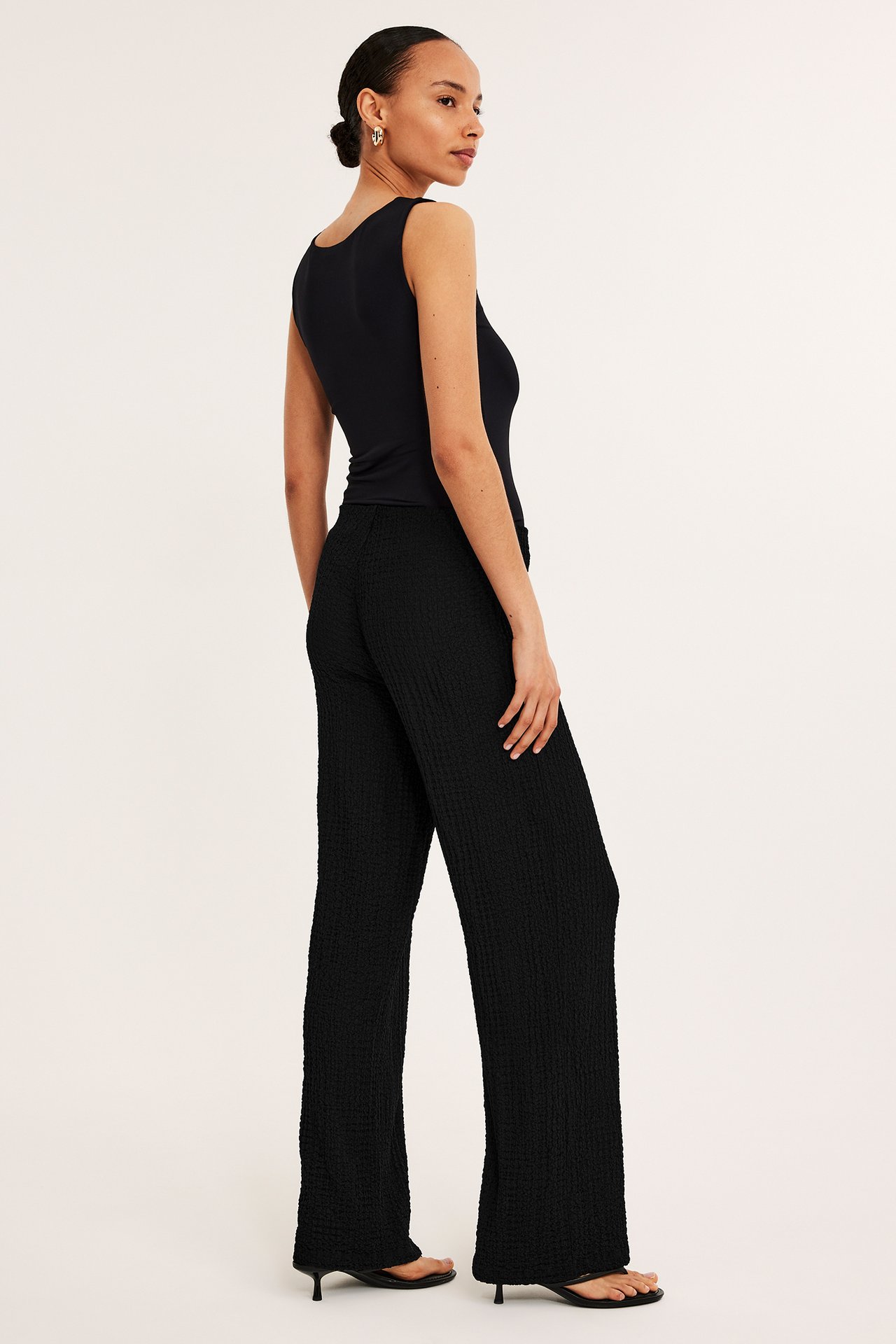 Pull on -housut - Musta - 6