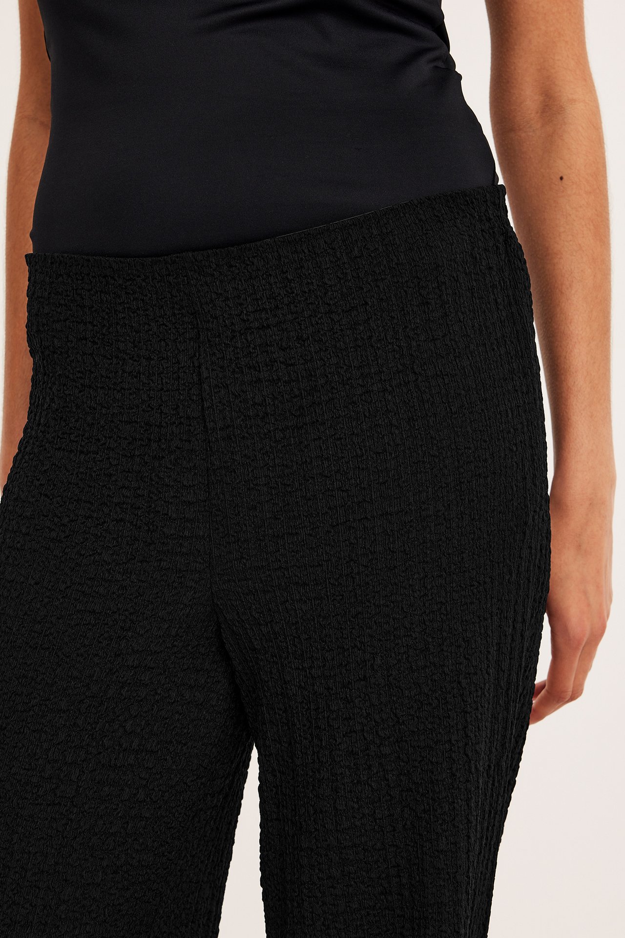 Pull on -housut - Musta - 4