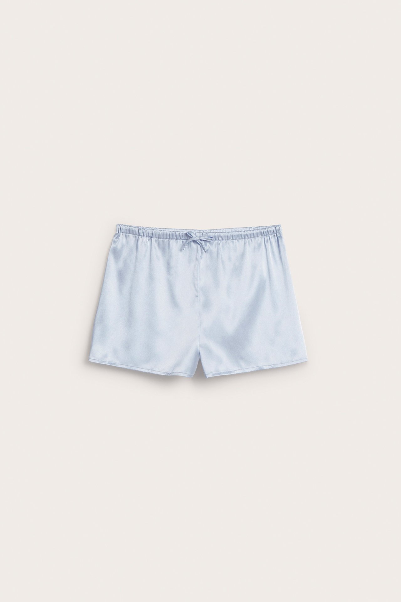 Pyjamasshorts i satin