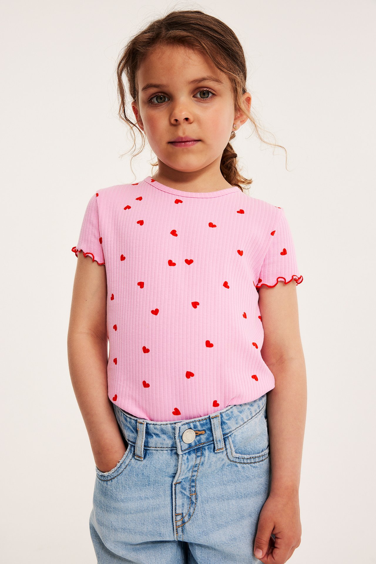 Ribbestrikket topp