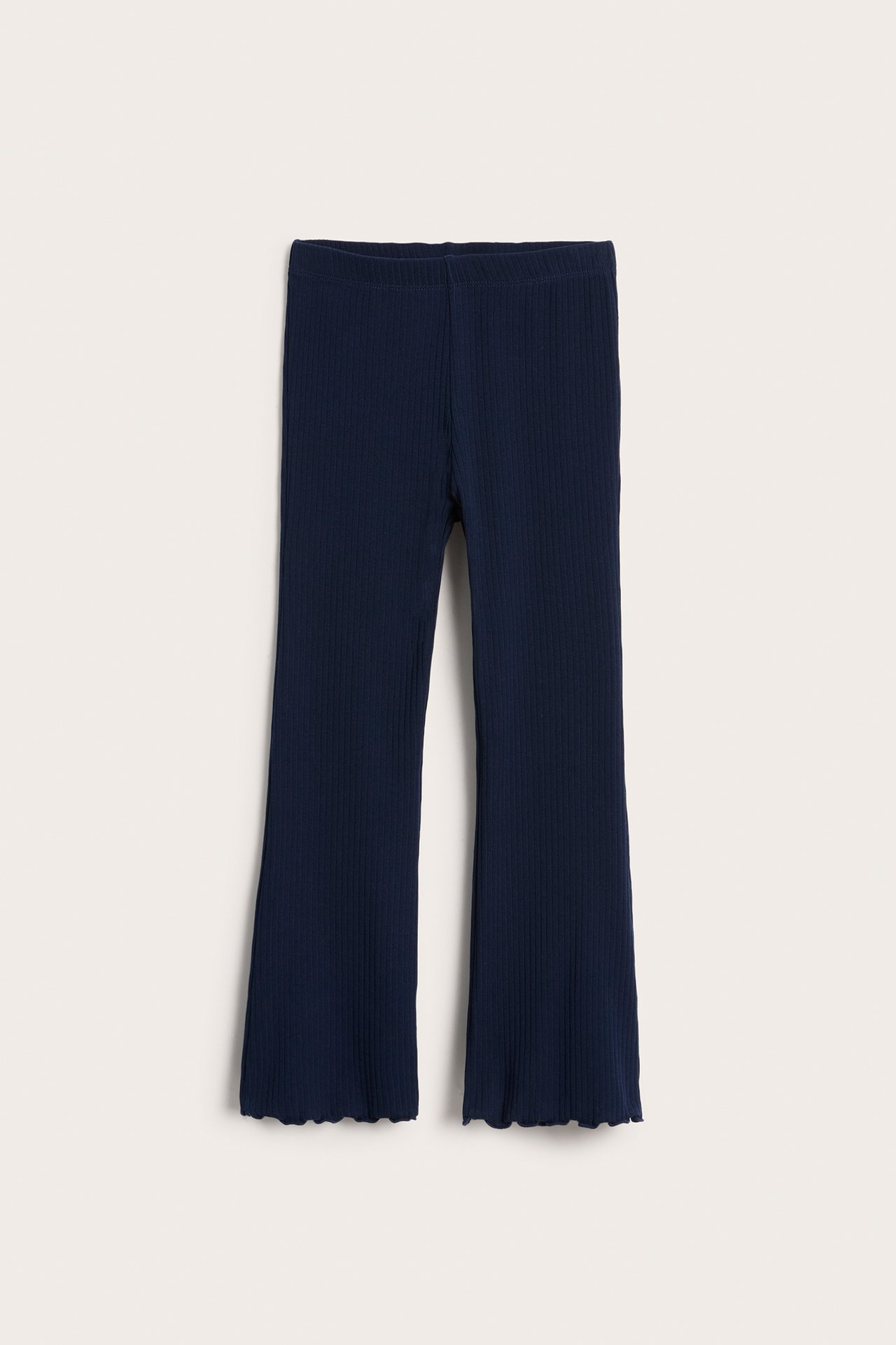 Ribbade flare leggings