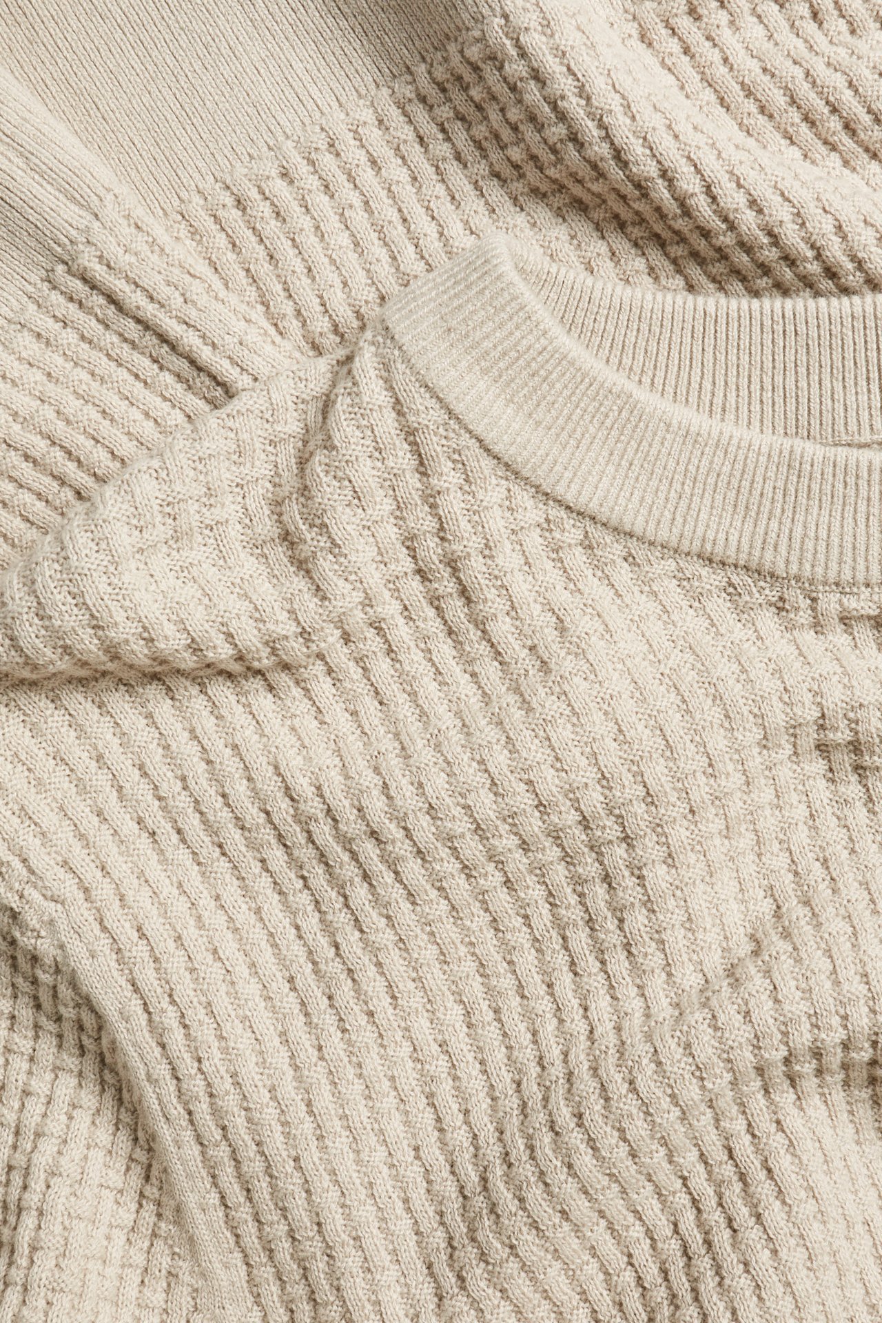 Dzianinowy sweter