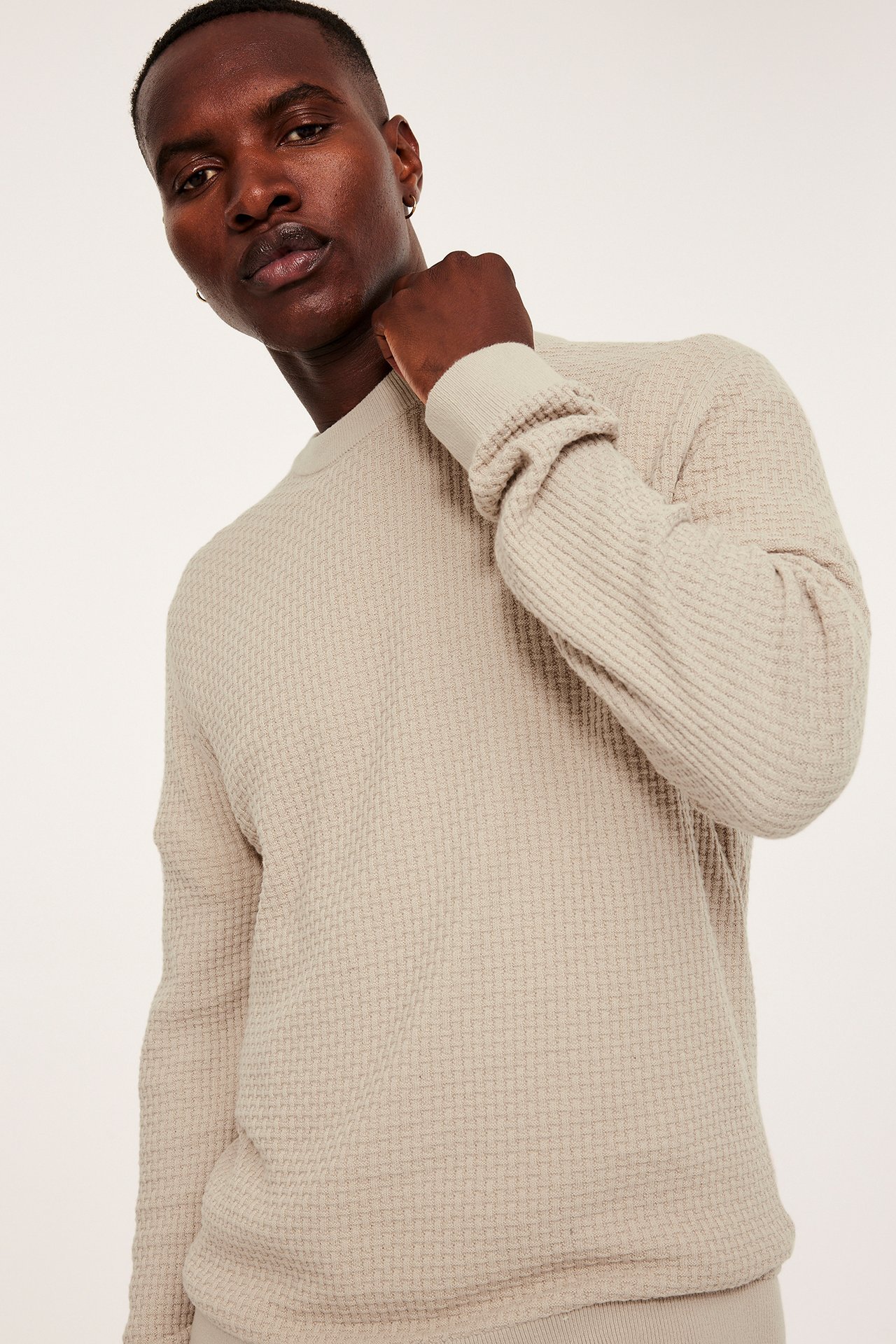 Dzianinowy sweter