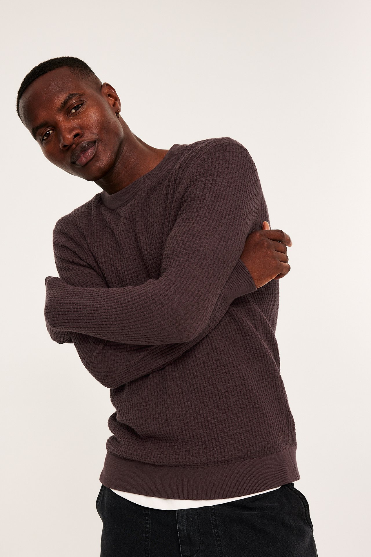 Dzianinowy sweter
