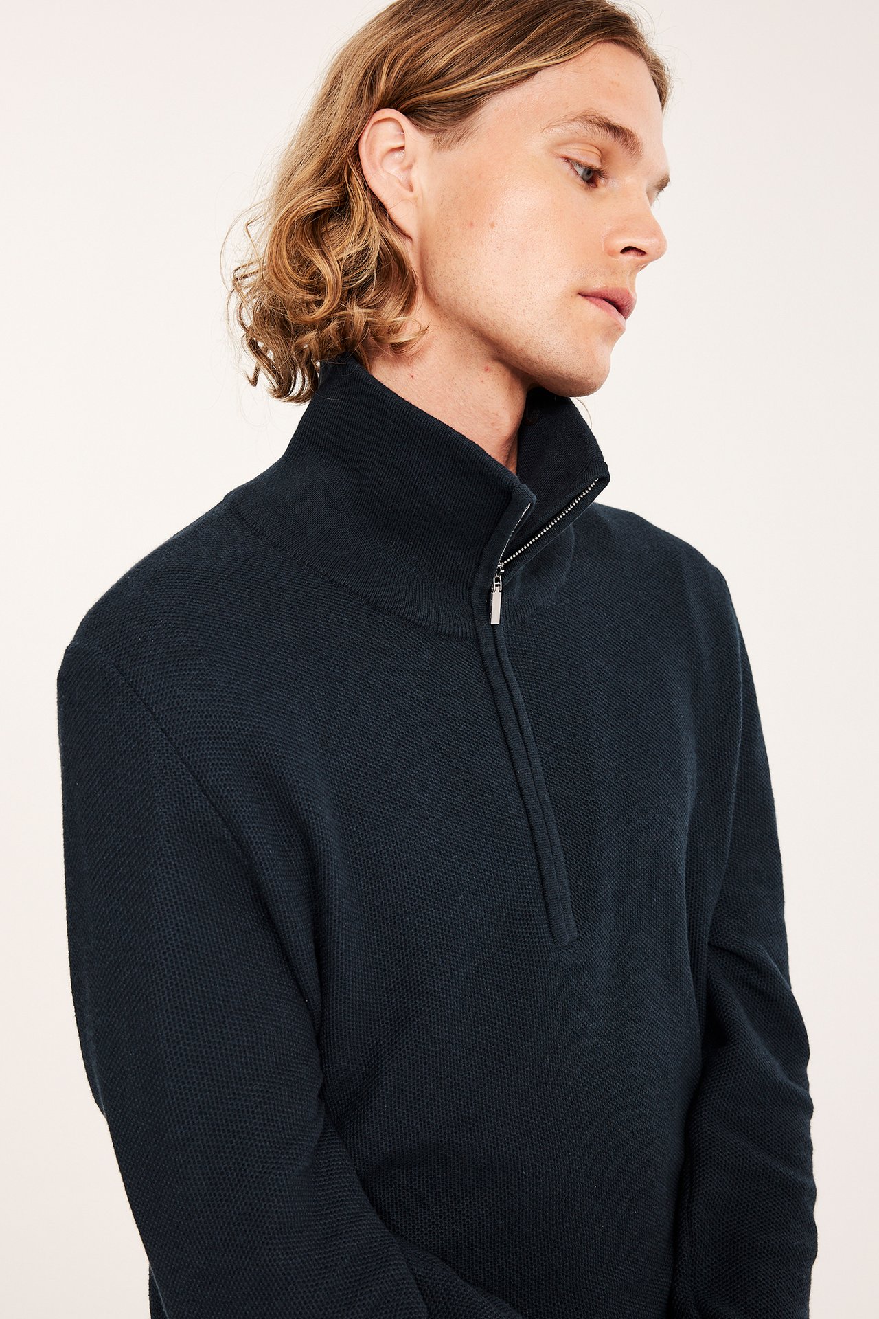 Half-zip-pusero