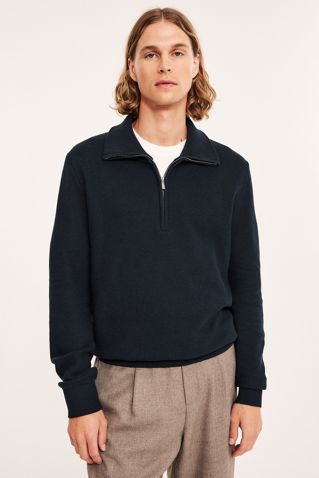 Half-zip-pusero