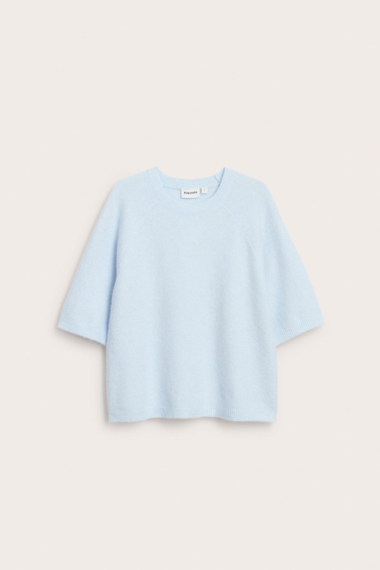 Oversized stickad t-shirt