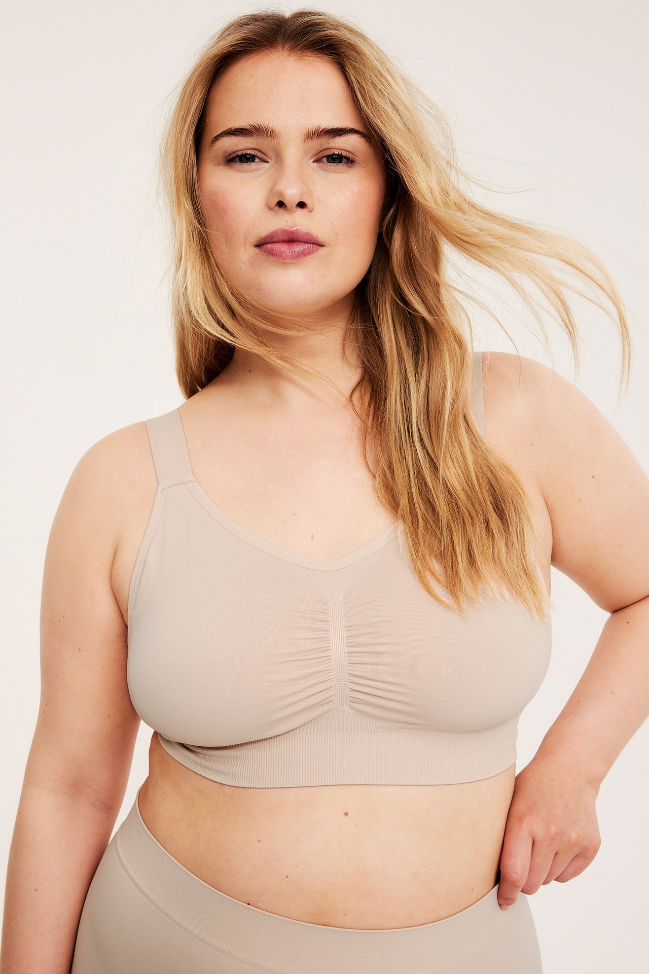 Bøyleløs BH seamless