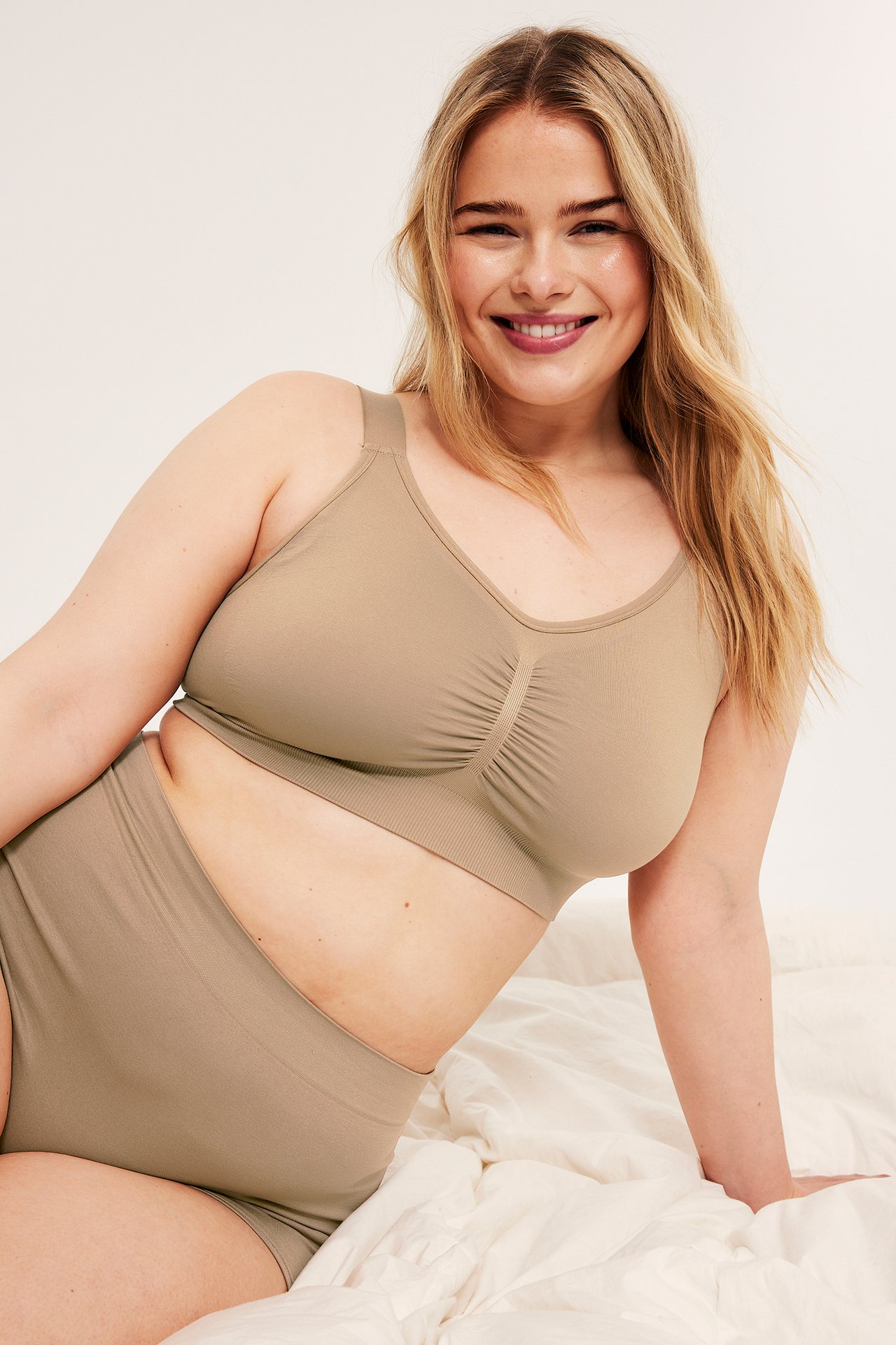 Bøyleløs BH seamless