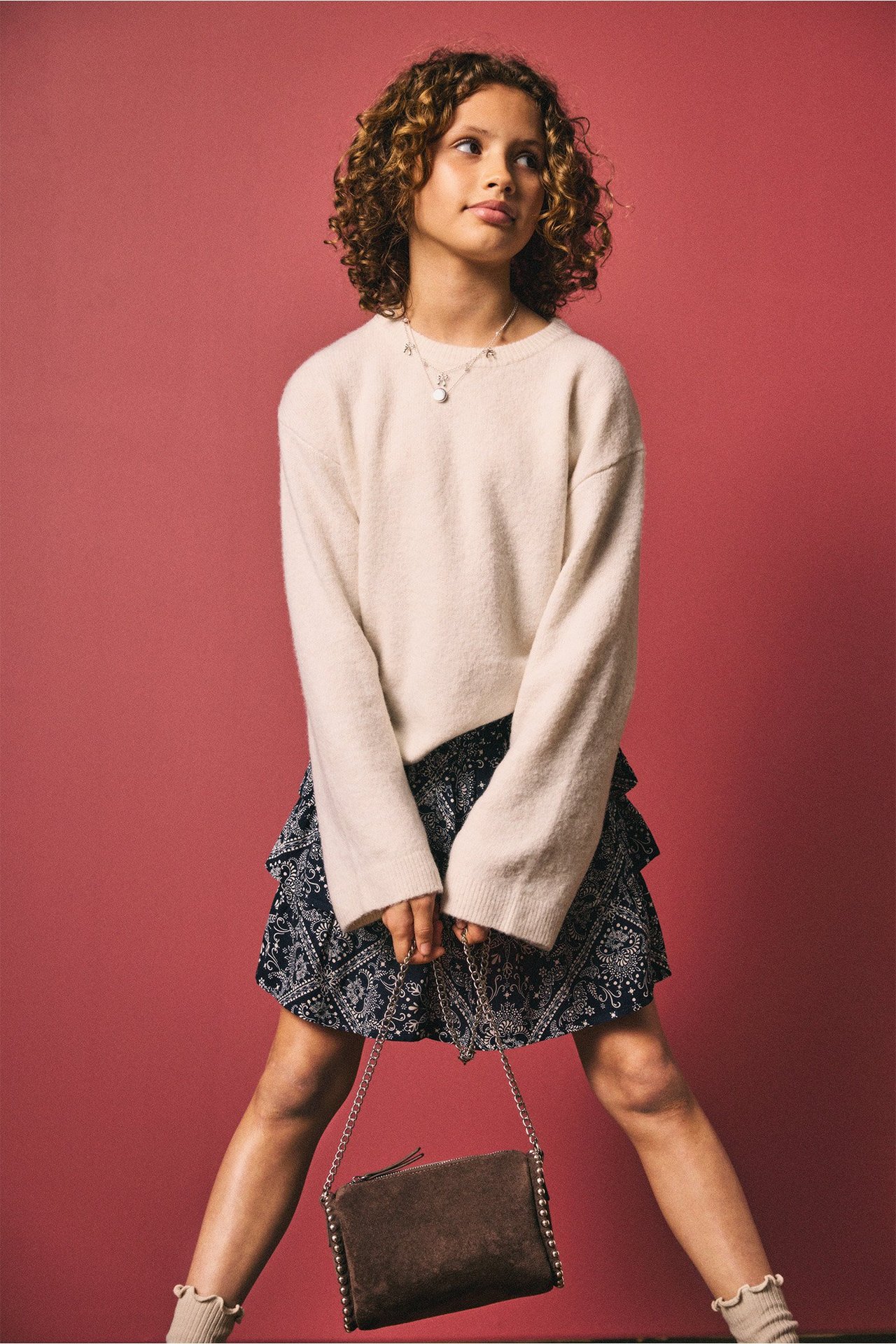 Dzianinowy sweter