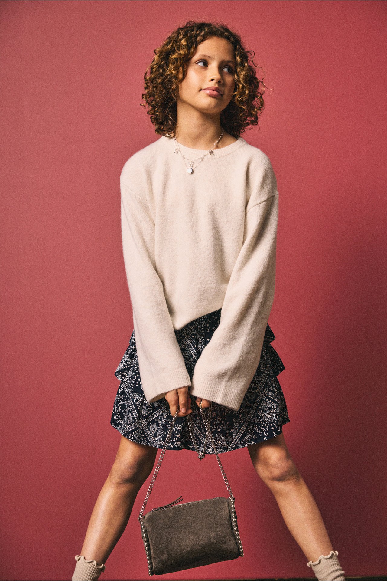 Dzianinowy sweter