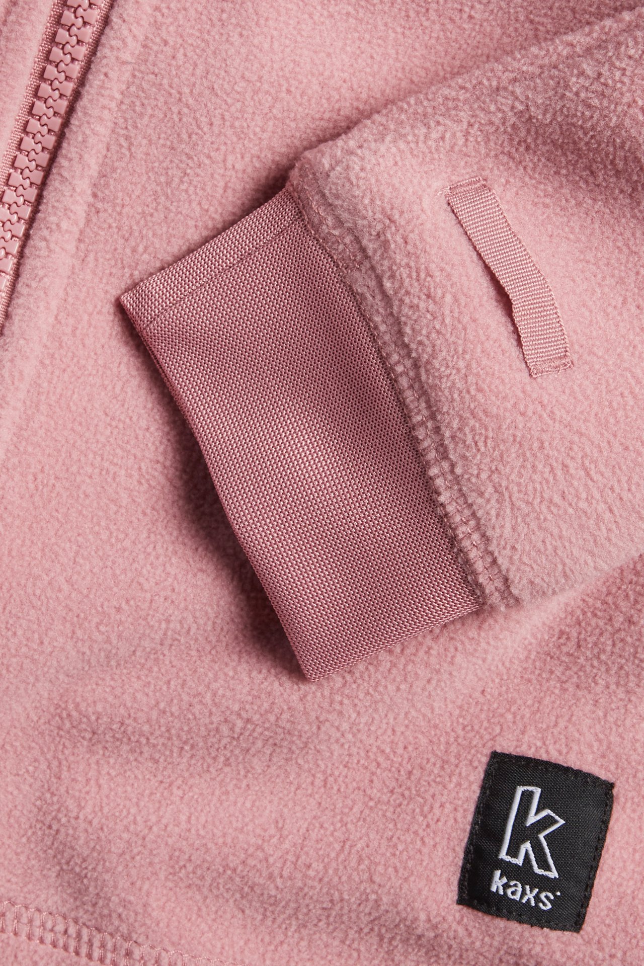 Fleecetröja zip-in / zip-off Kaxs - Rosa - 4