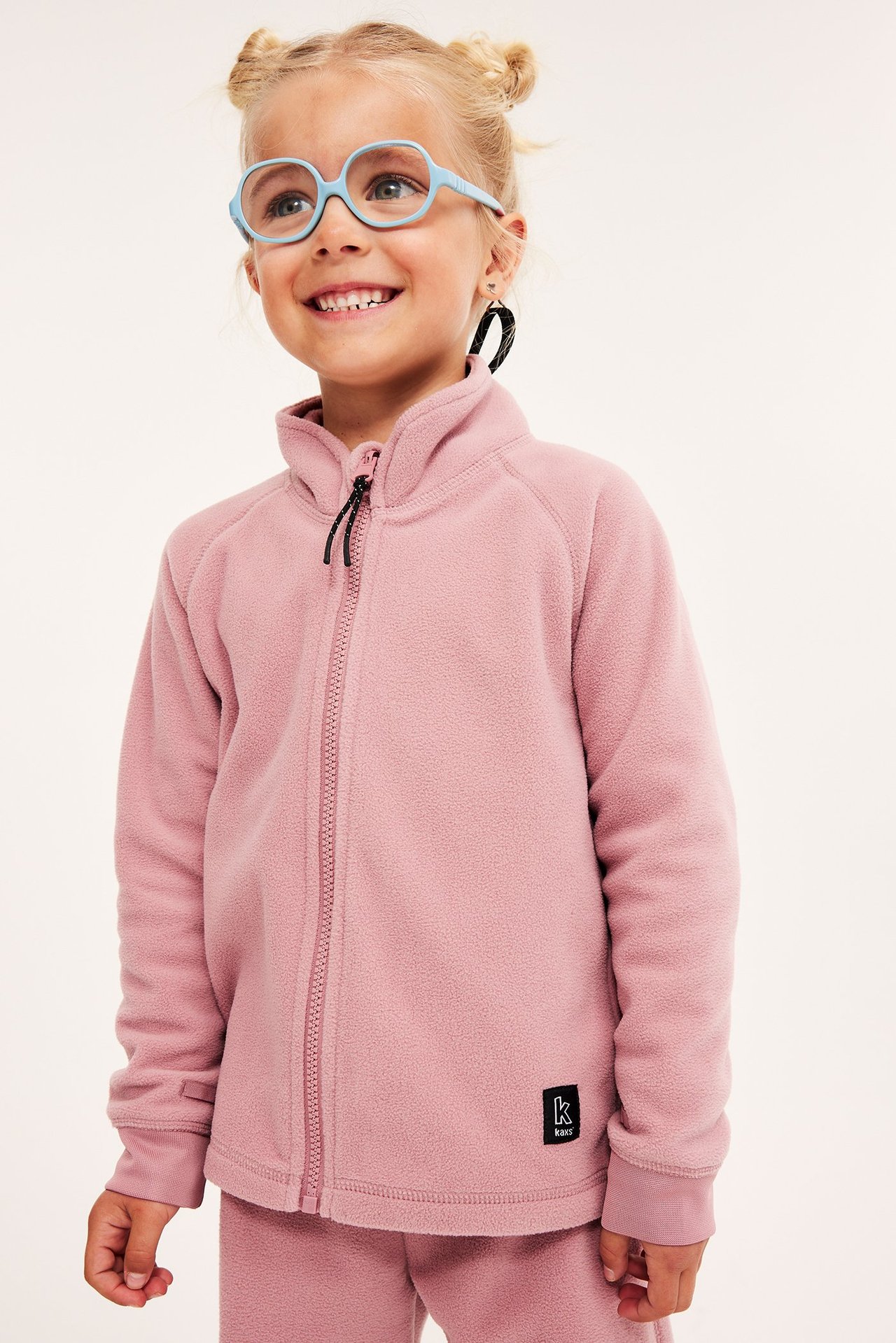 Bluza z polaru zip-in / zip-off Kaxs