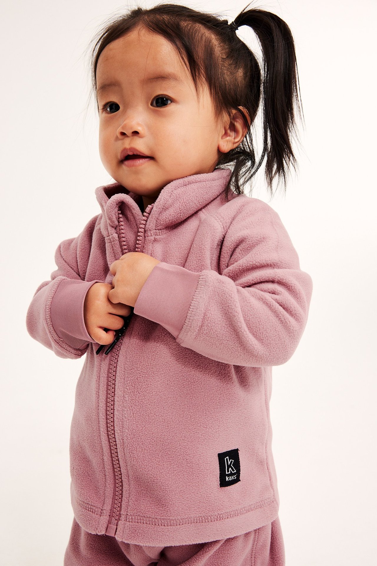 Bluza z polaru zip-in / zip-off Kaxs