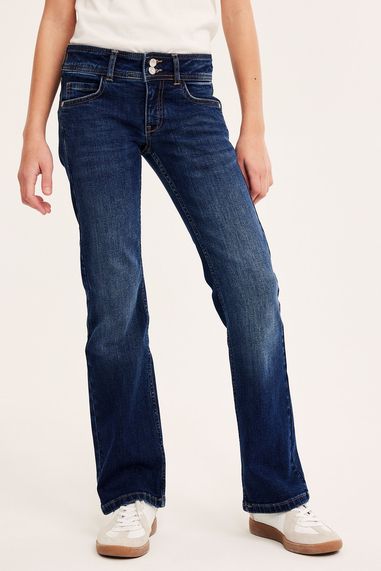 Bootcut jeans low waist