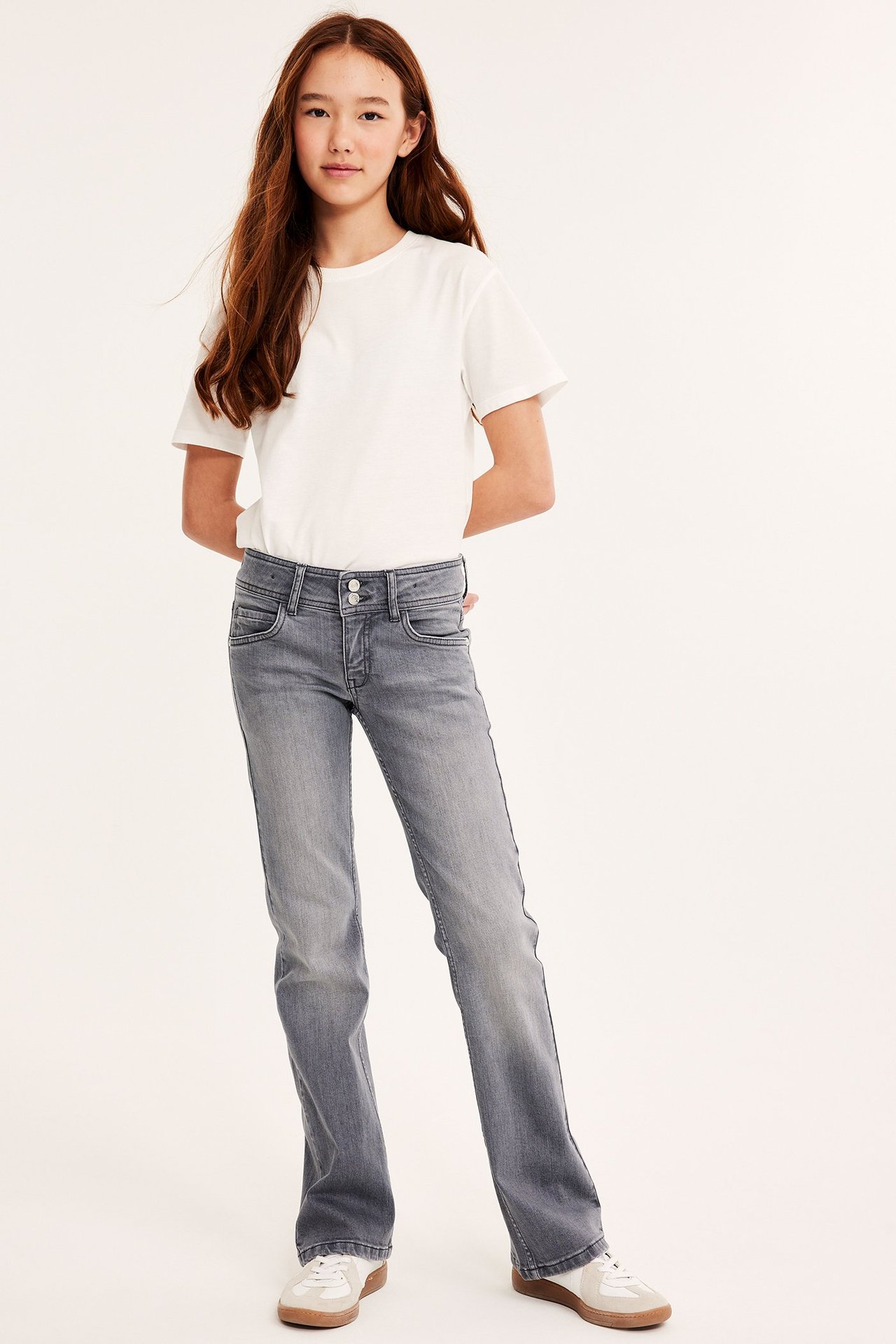 Bootcut jeans low waist